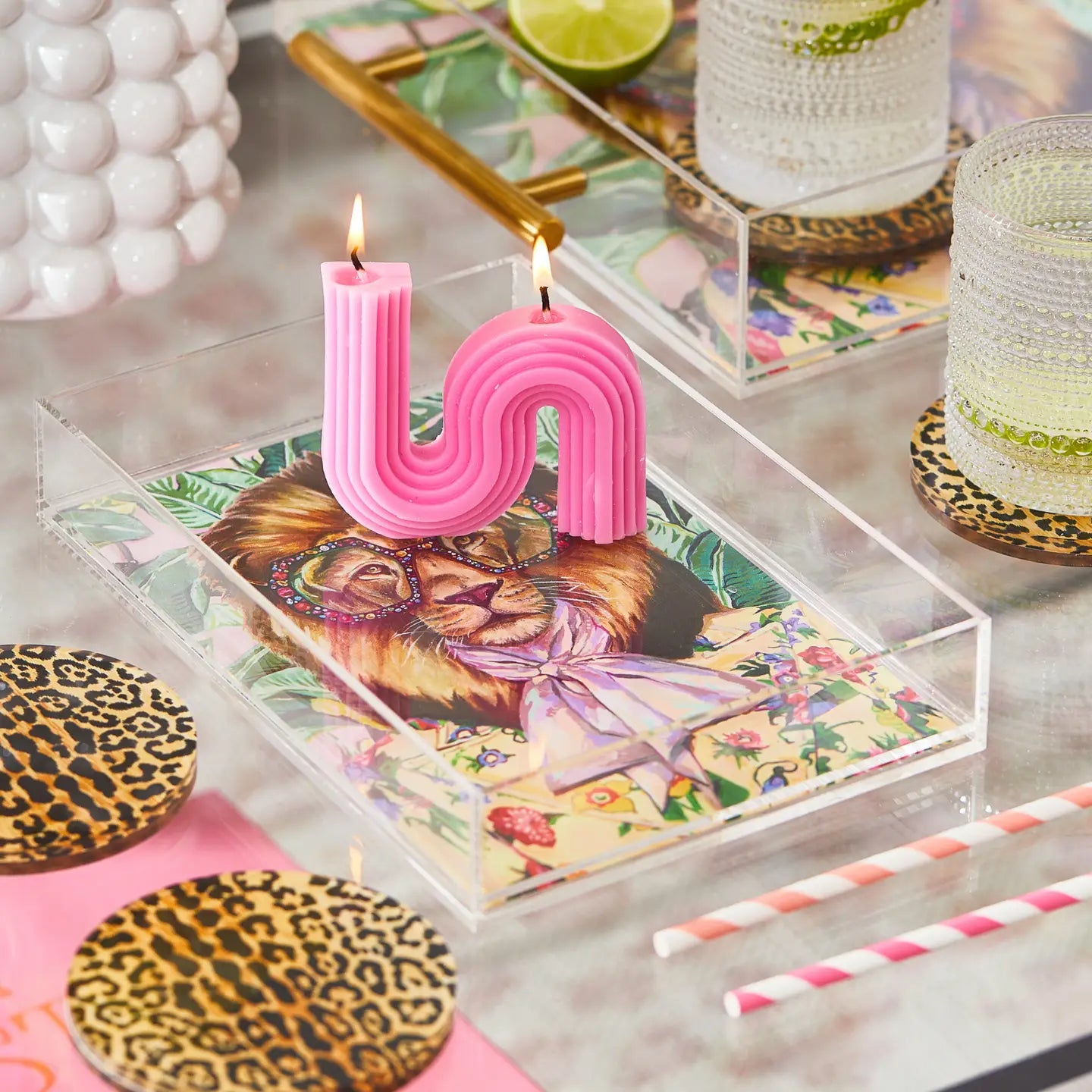 LOUIS THE LION TRAY-SMALL