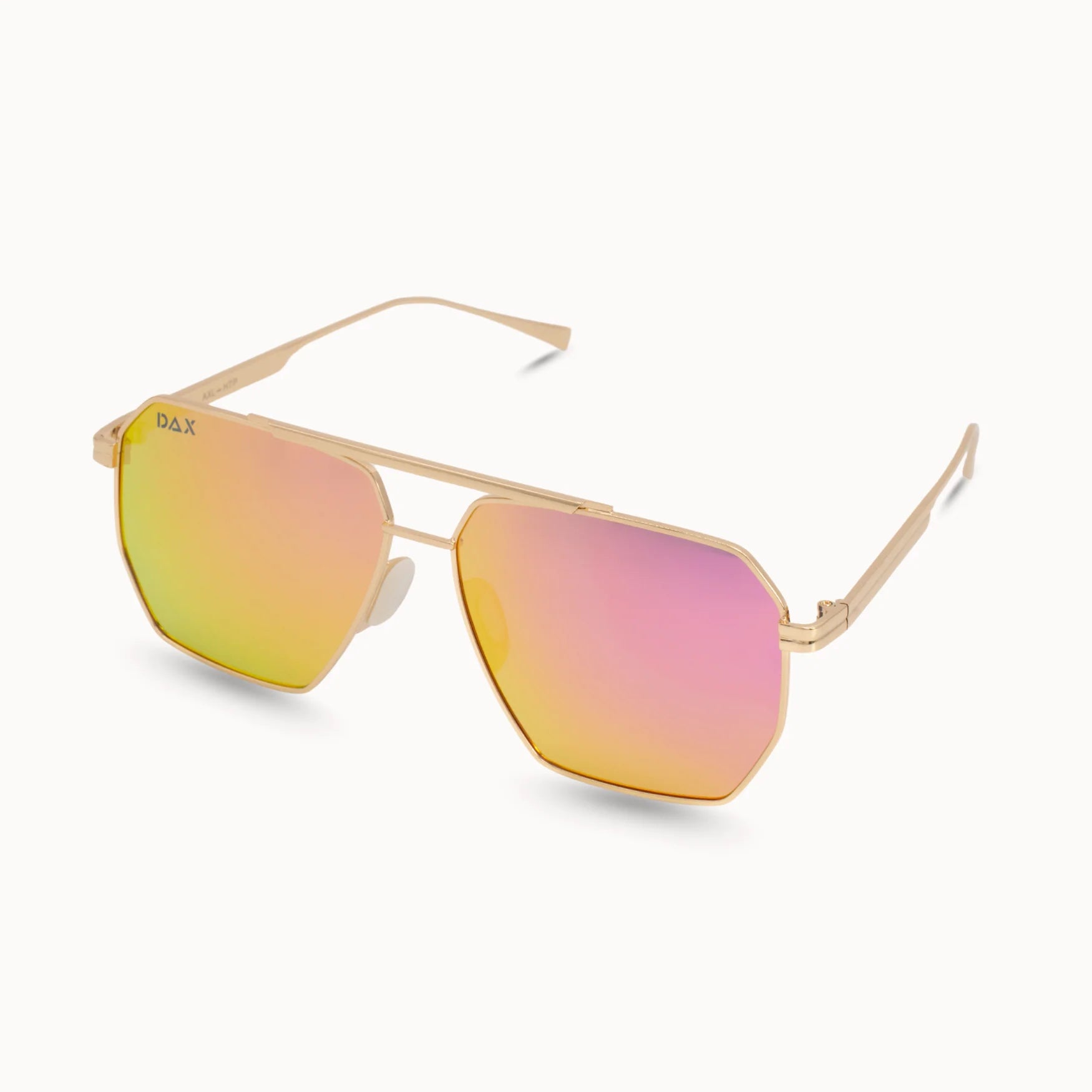 DAX-AXL HOT PINK SUNGLASSES