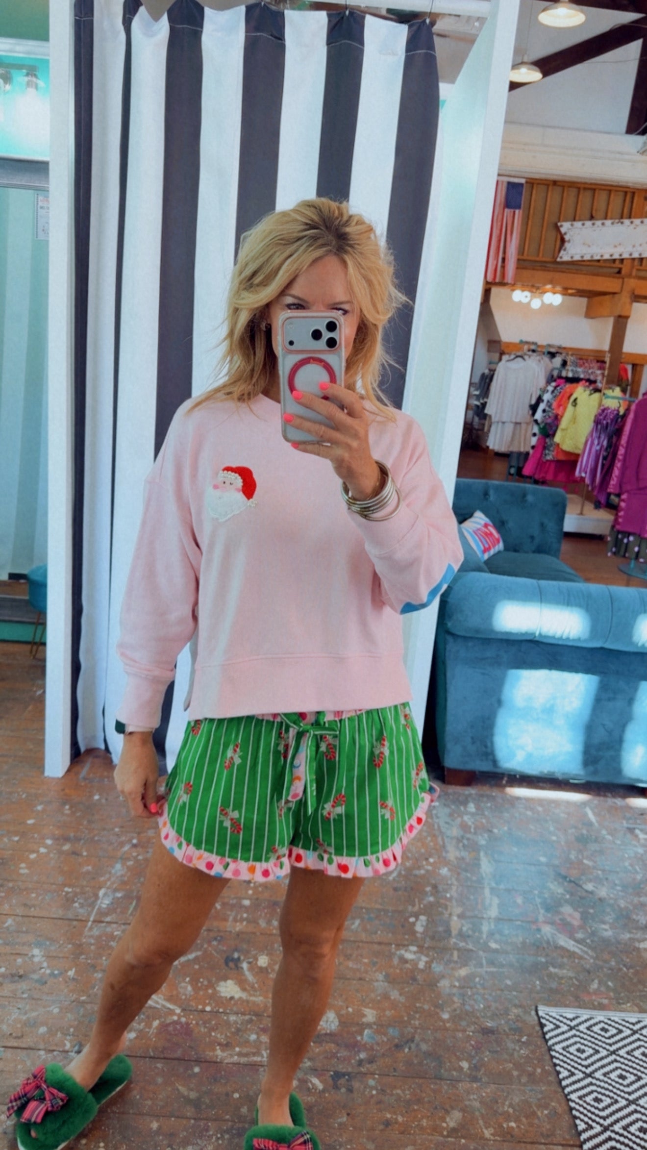 CANDY CANE BOXER SHORTS