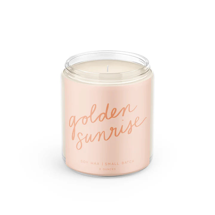 GOLDEN SUNRISE CANDLE