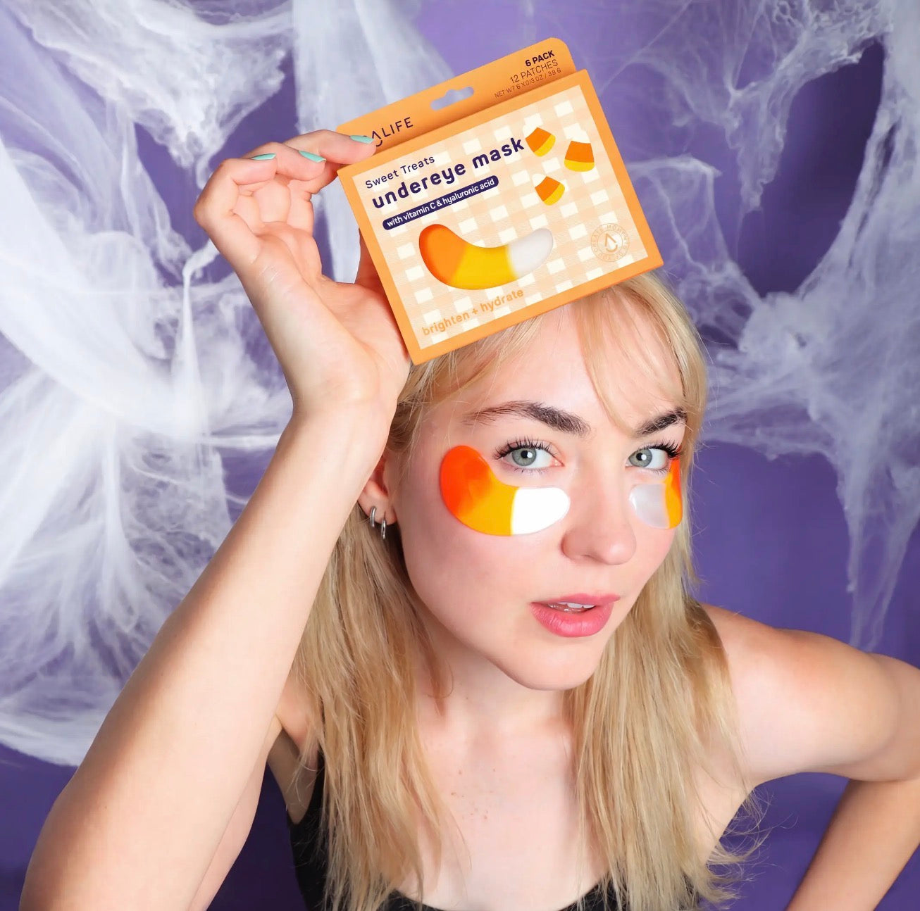 SWEET TREATS BRIGHTENING UNDEREYE PATCHES