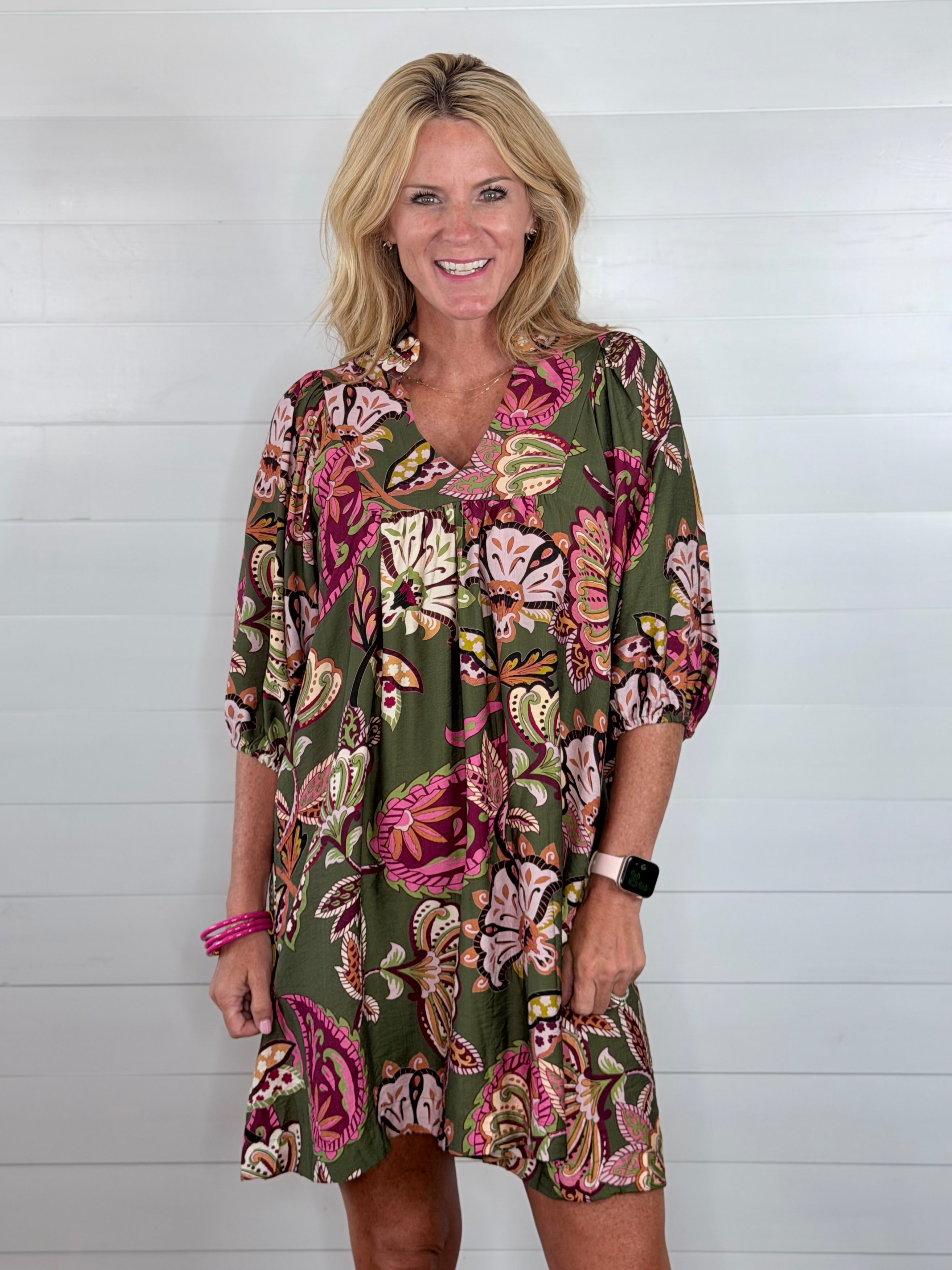 AUDREY DRESS