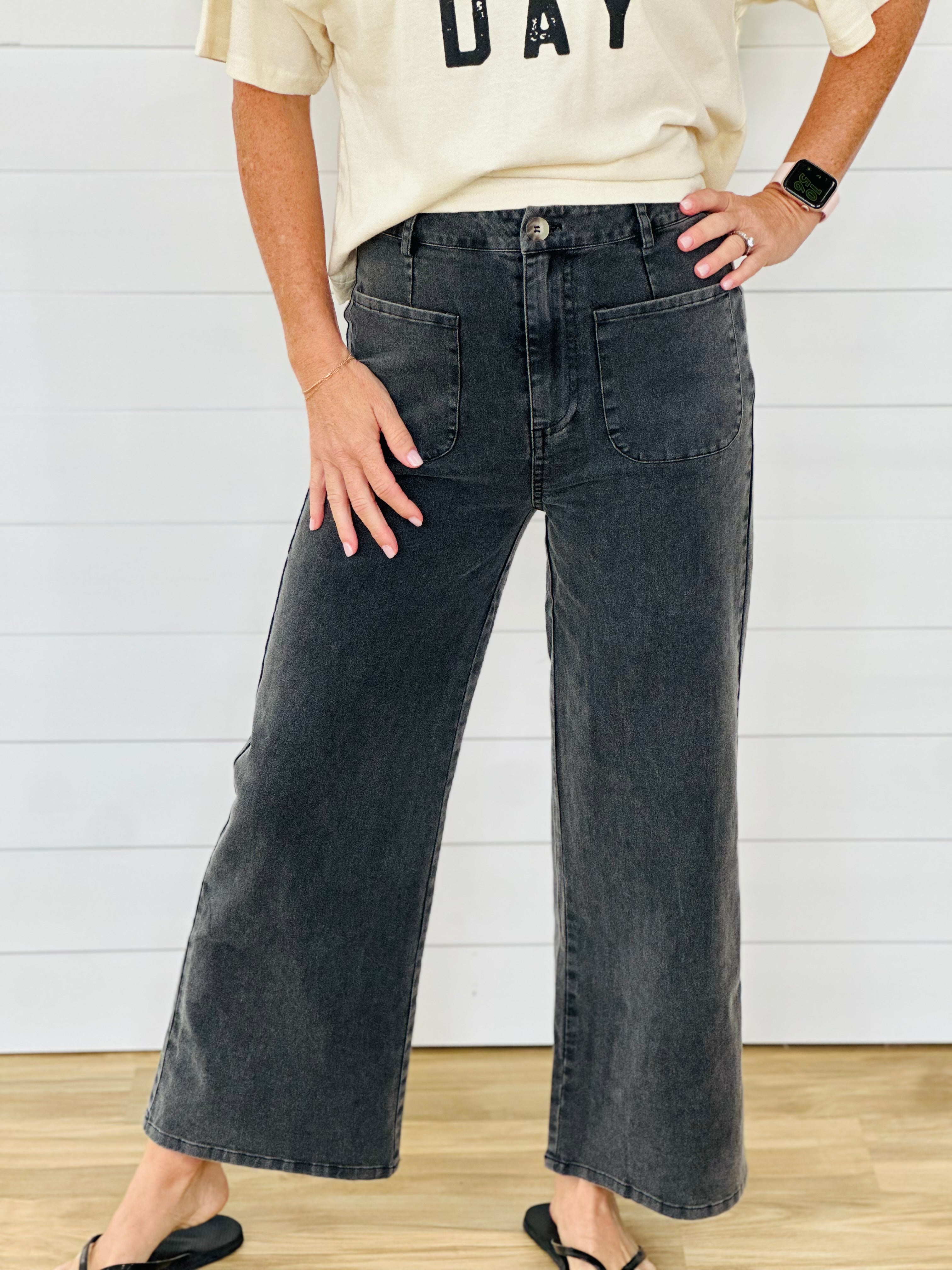 FALL CHARCOAL PANT