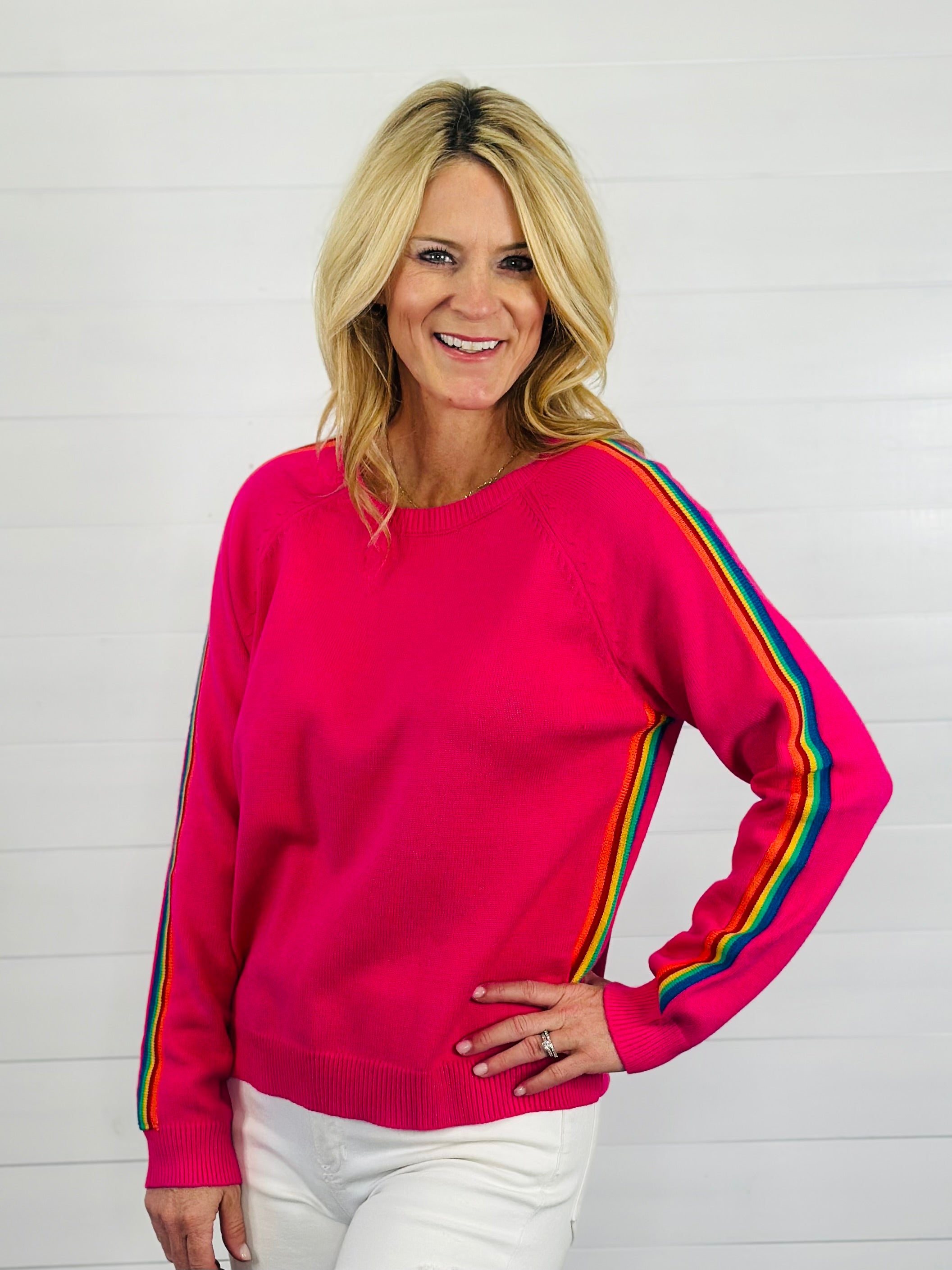 OVER THE RAINBOW SWEATER