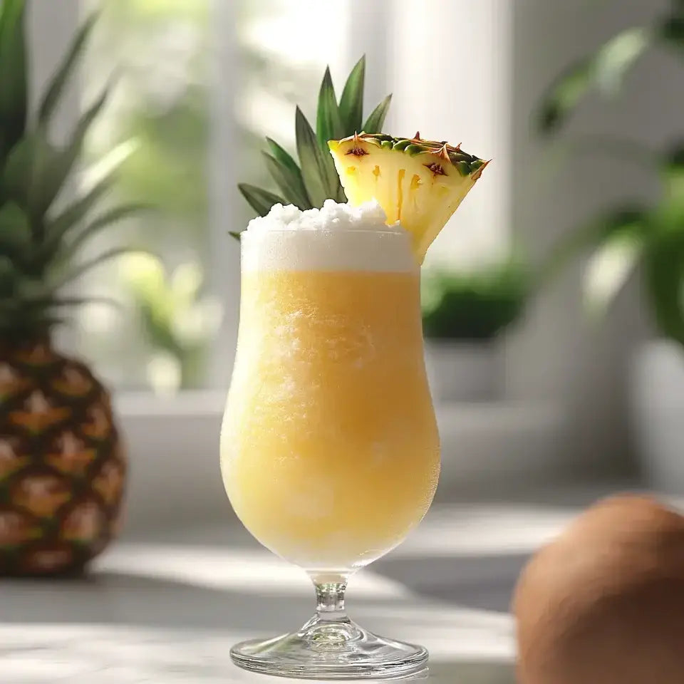 PINA COLADA FROZEN COCKTAIL