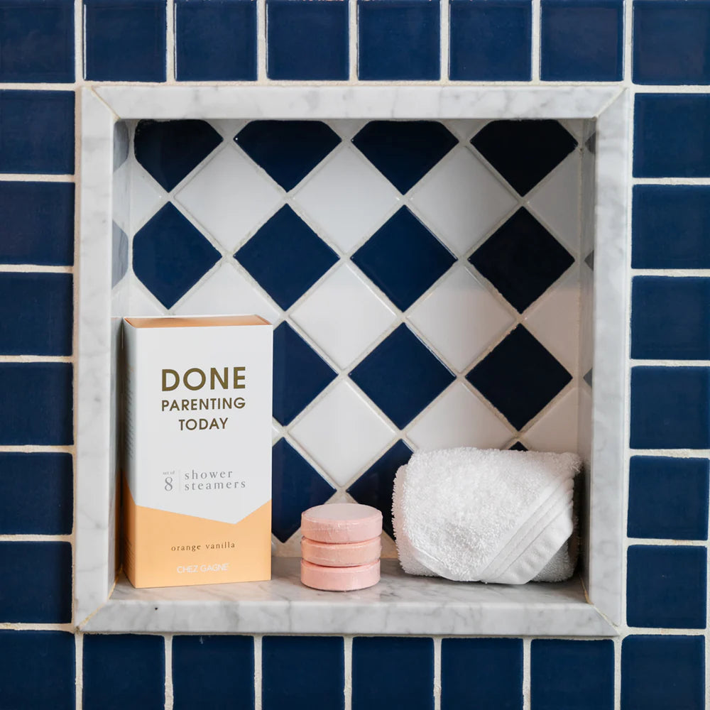 DONE PARENTING TODAY SHOWER STEAMERS