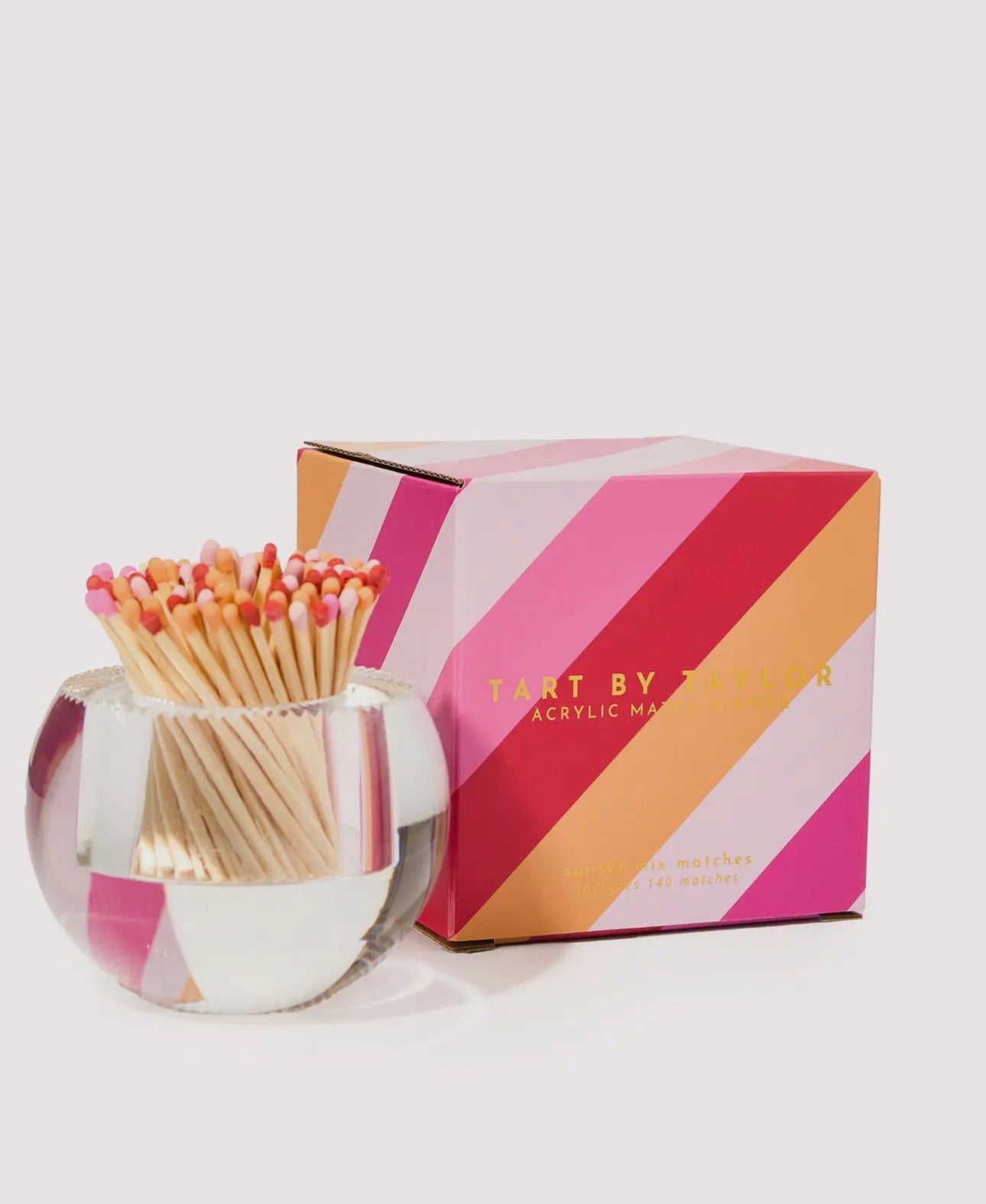 ROUND MATCH STRICKER-SUNSET