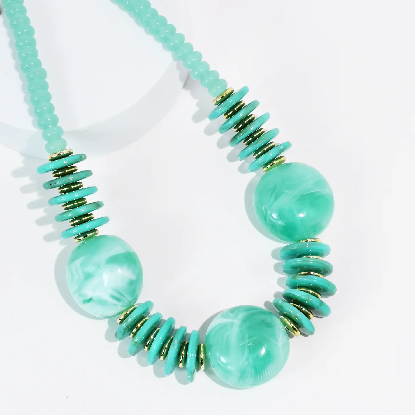 ROUND TOP NECKLACE
