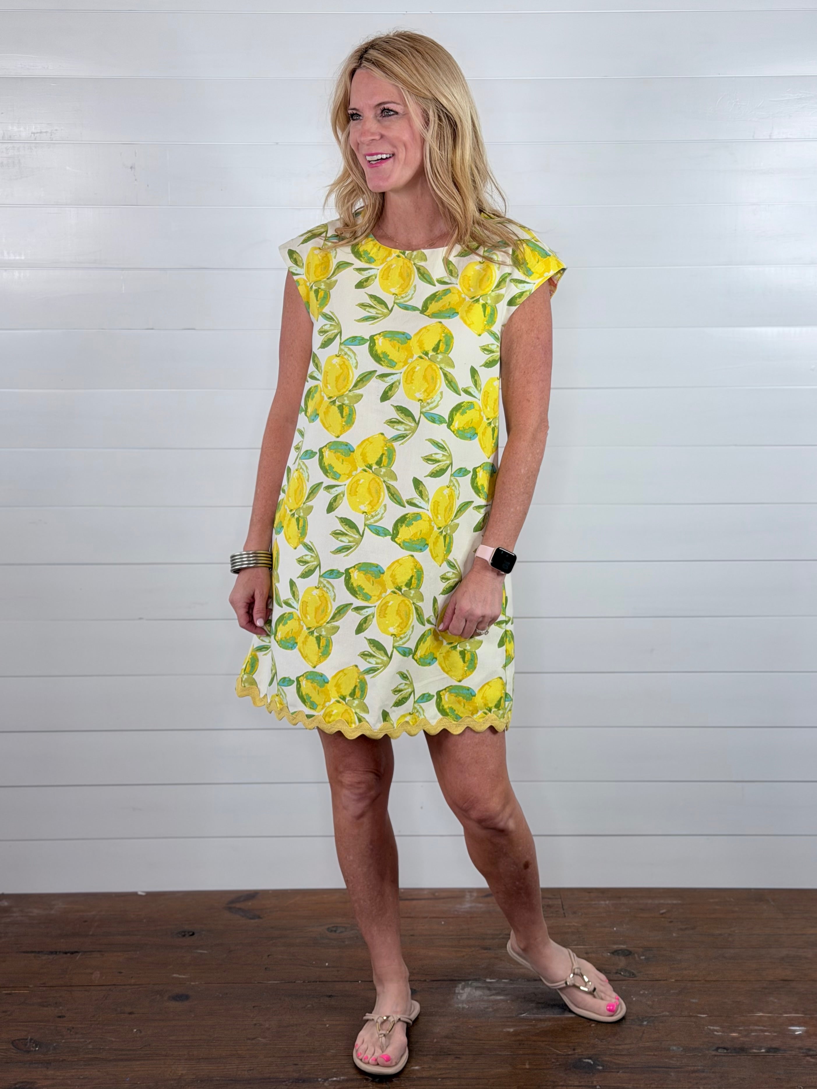 LEMONADE DRESS