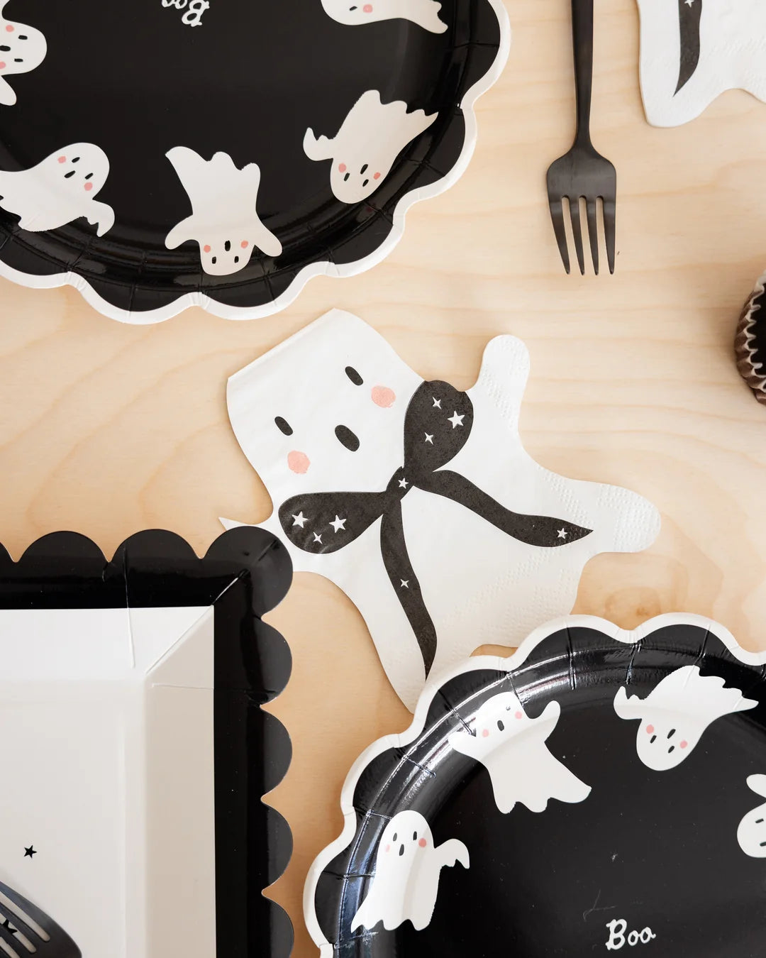 BOO GHOST NAPKINS