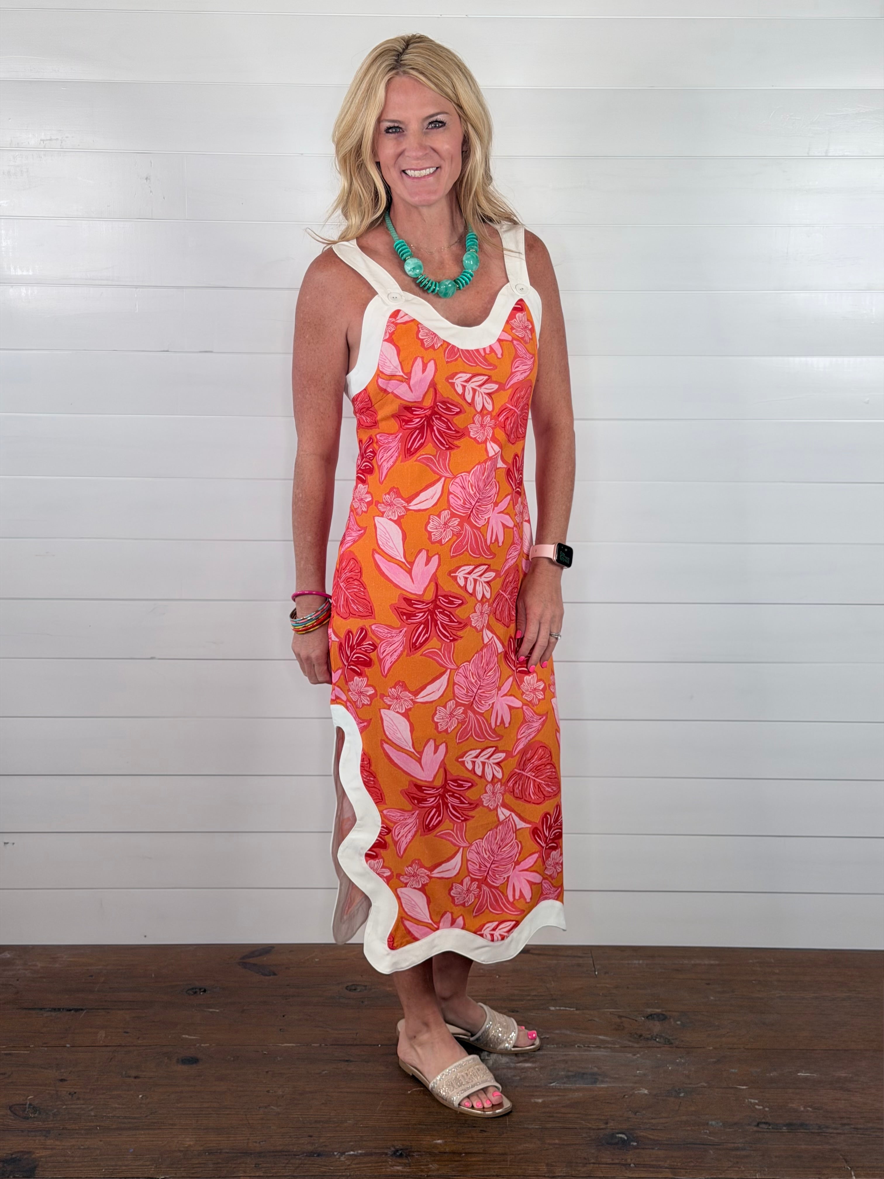 SUNSET BREEZE DRESS