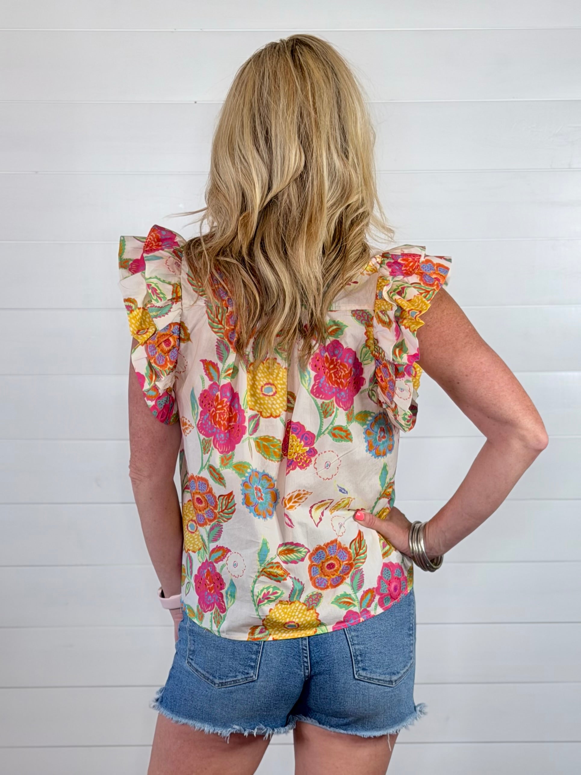 SUMMER STROLL TOP