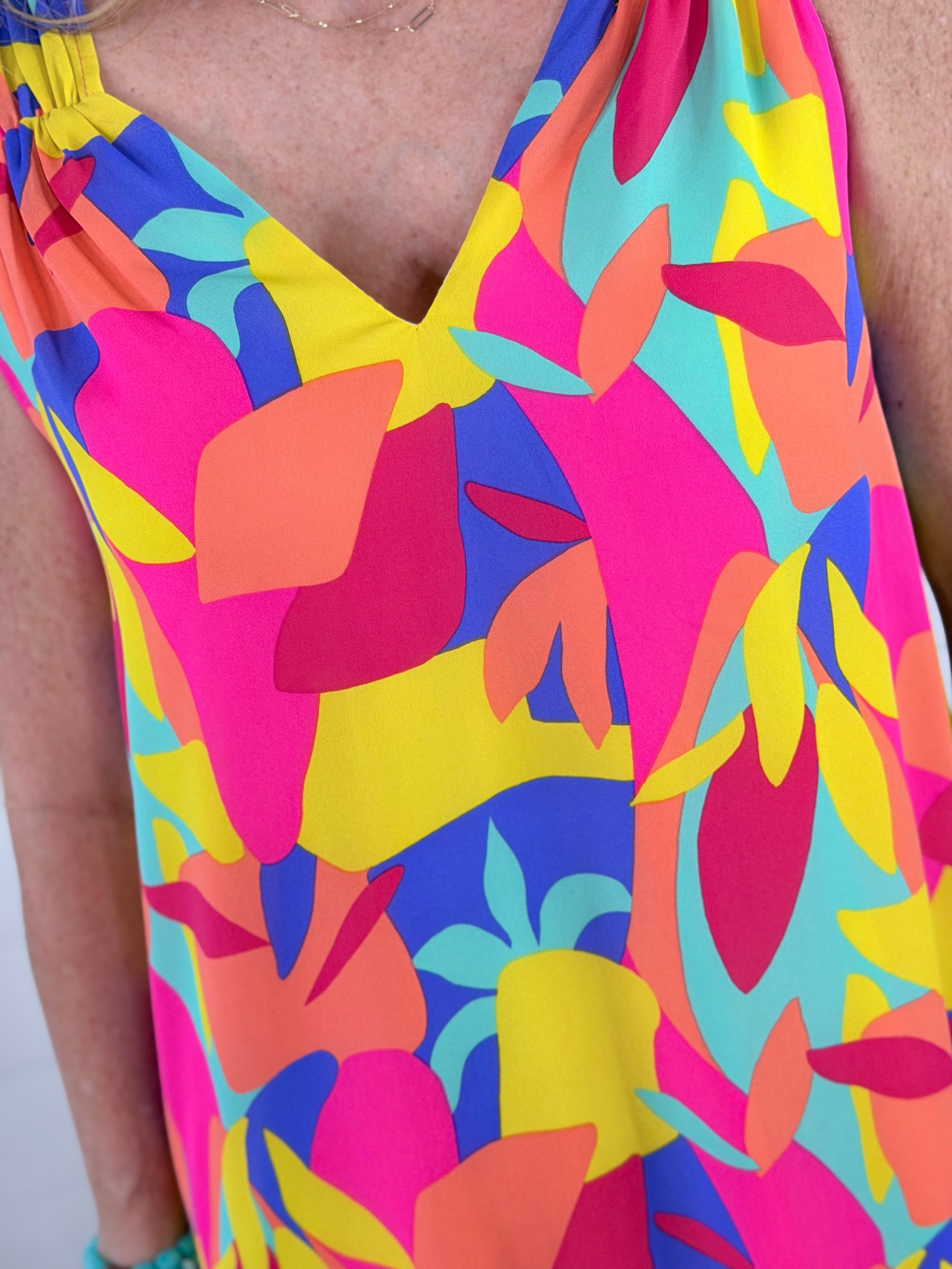 EVELYN DRESS