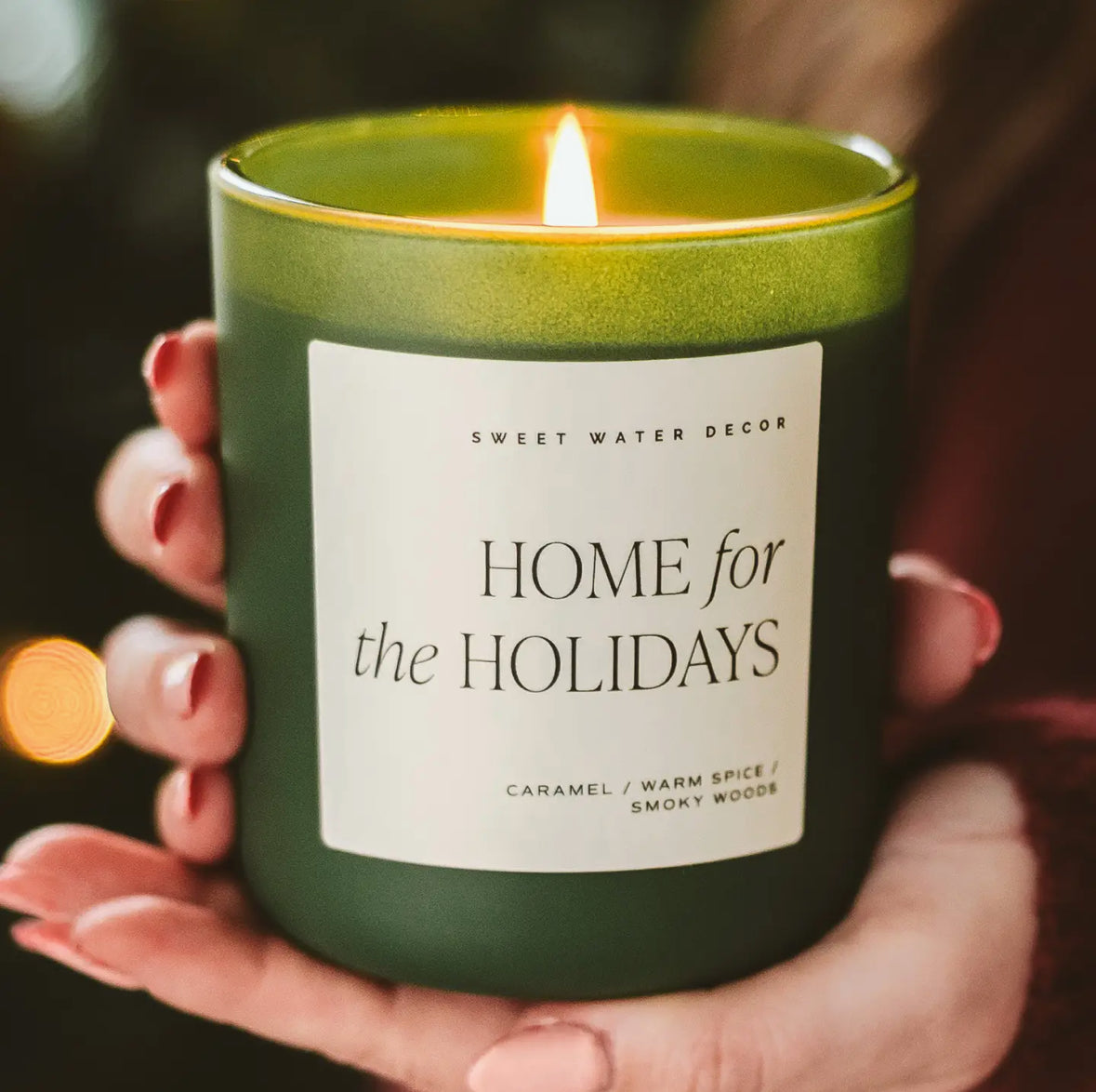 HOME FOR THE HOLIDAYS CANDLE 15oz