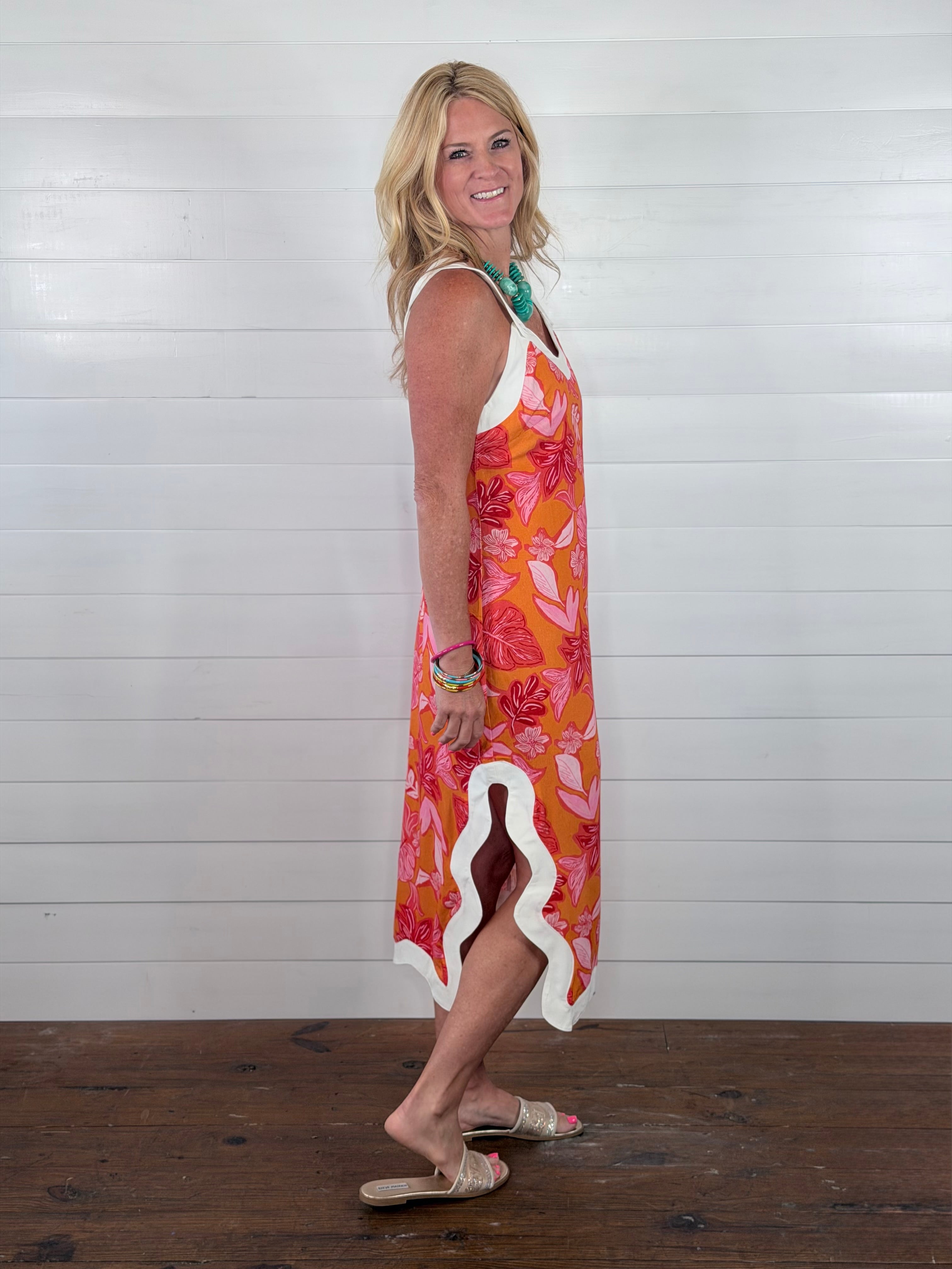 SUNSET BREEZE DRESS