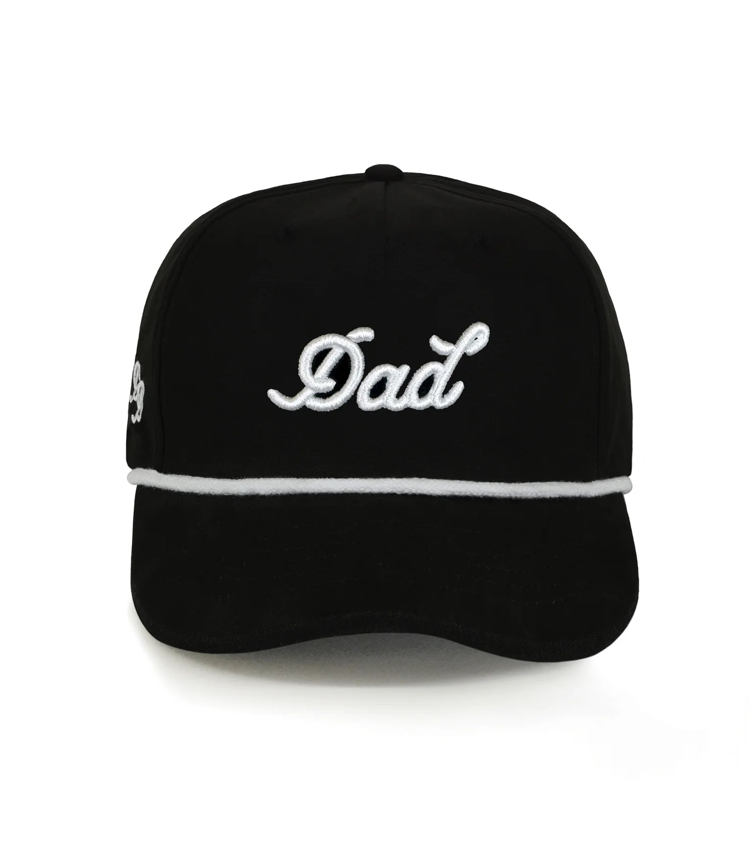 DAD HAT-BLACK