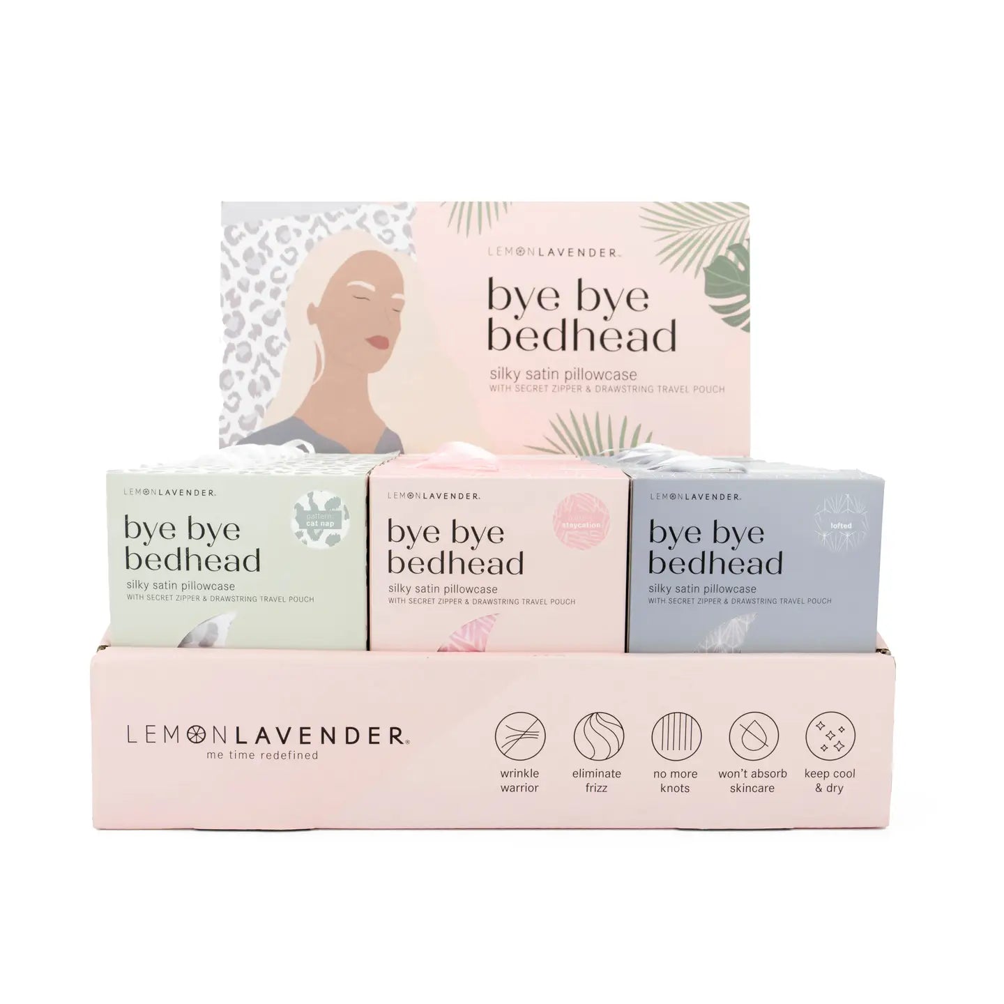 SATIN PILLOWCASE- STANDARD SIZE