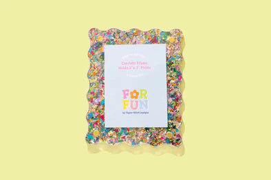 CONFETTI MAGNETIC FRAME-COLORFUL