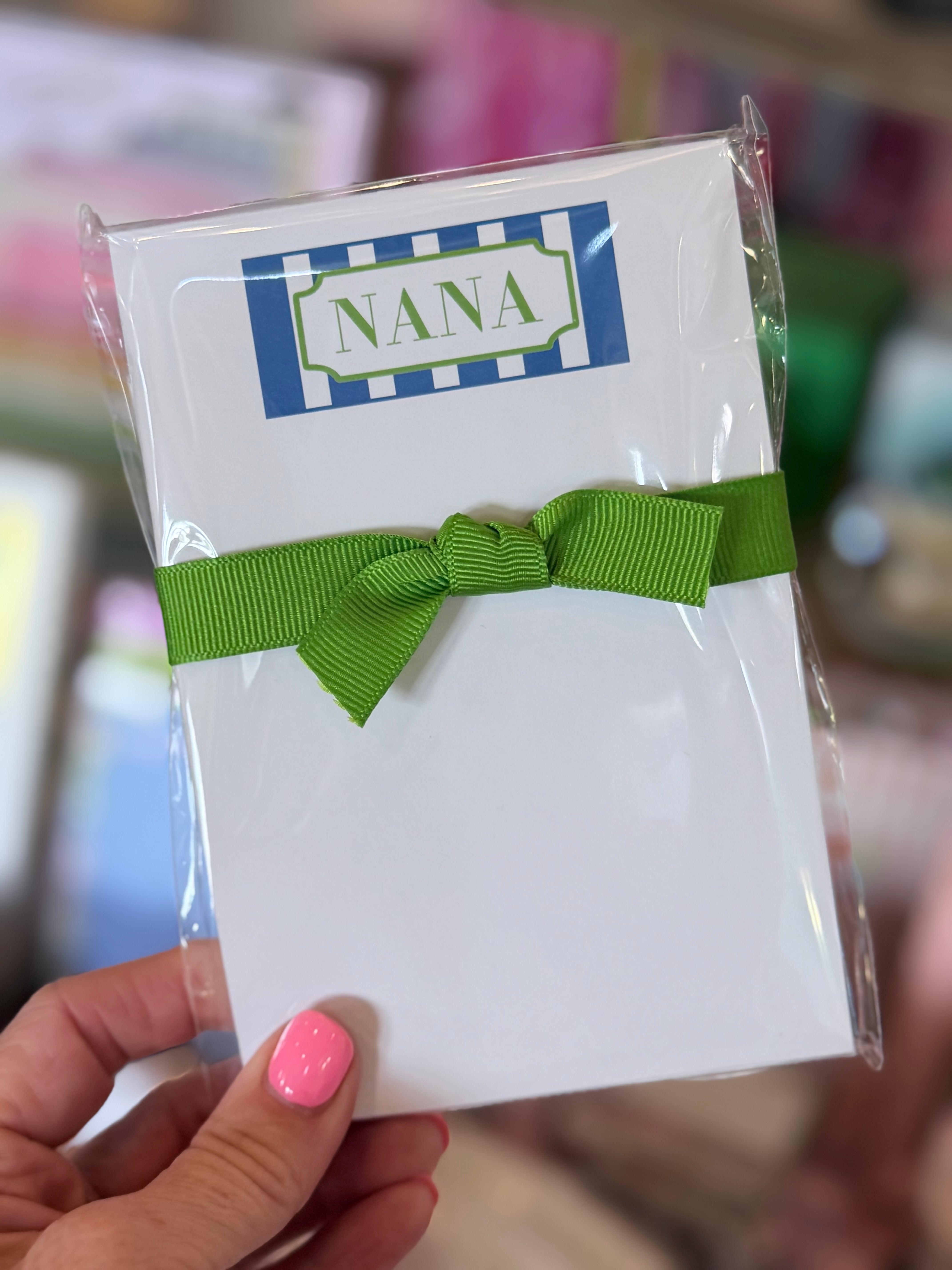 CABANA NANA NOTEPAD