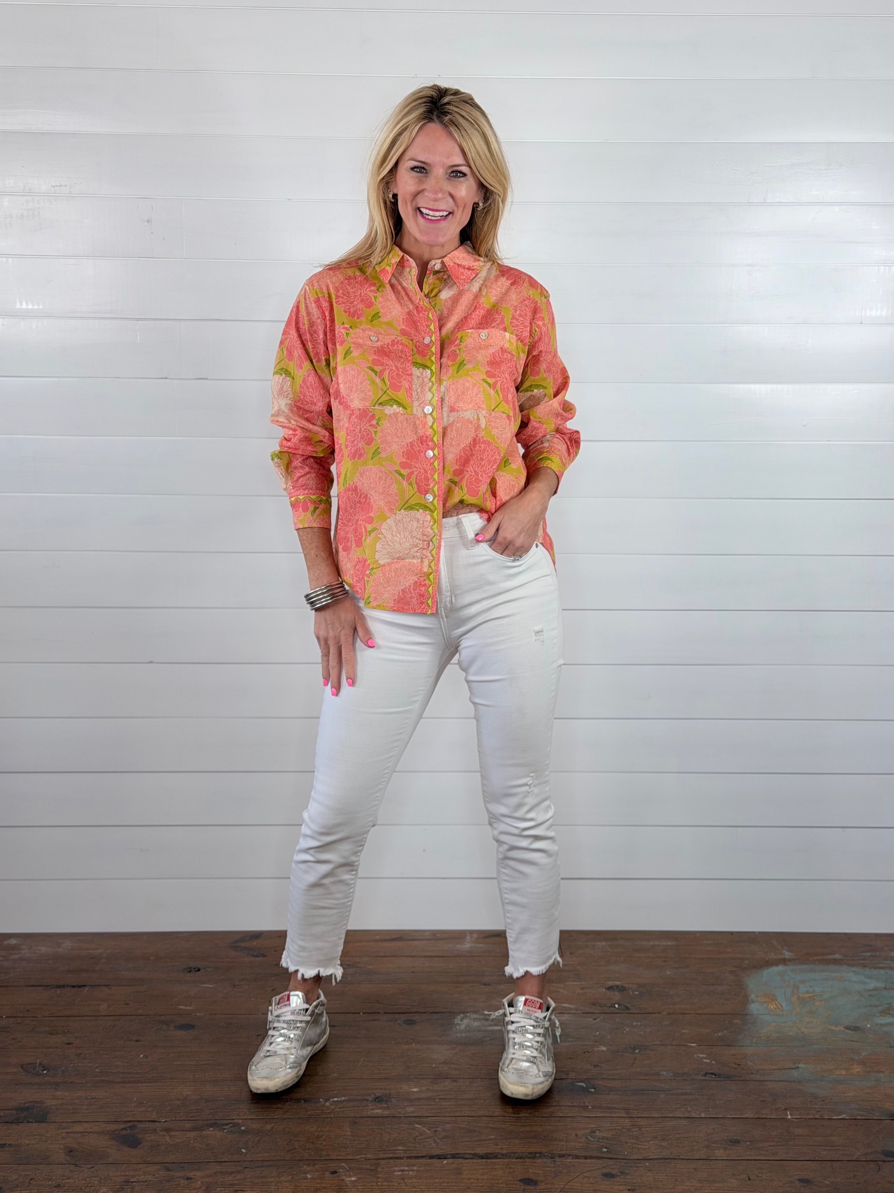 BLOOMS A PLENTY SHIRT