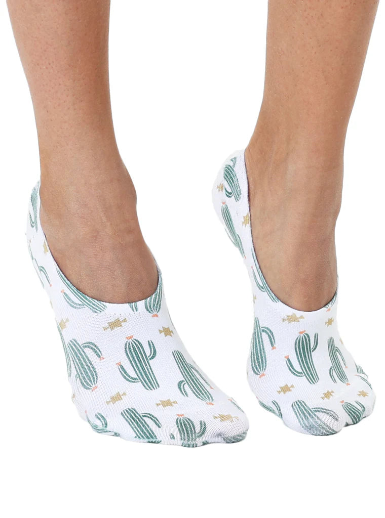 LINER SOCKS=CACTUS