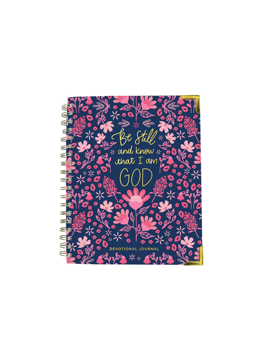 BE STILL & KNOW DEVOTIONAL JOURNAL