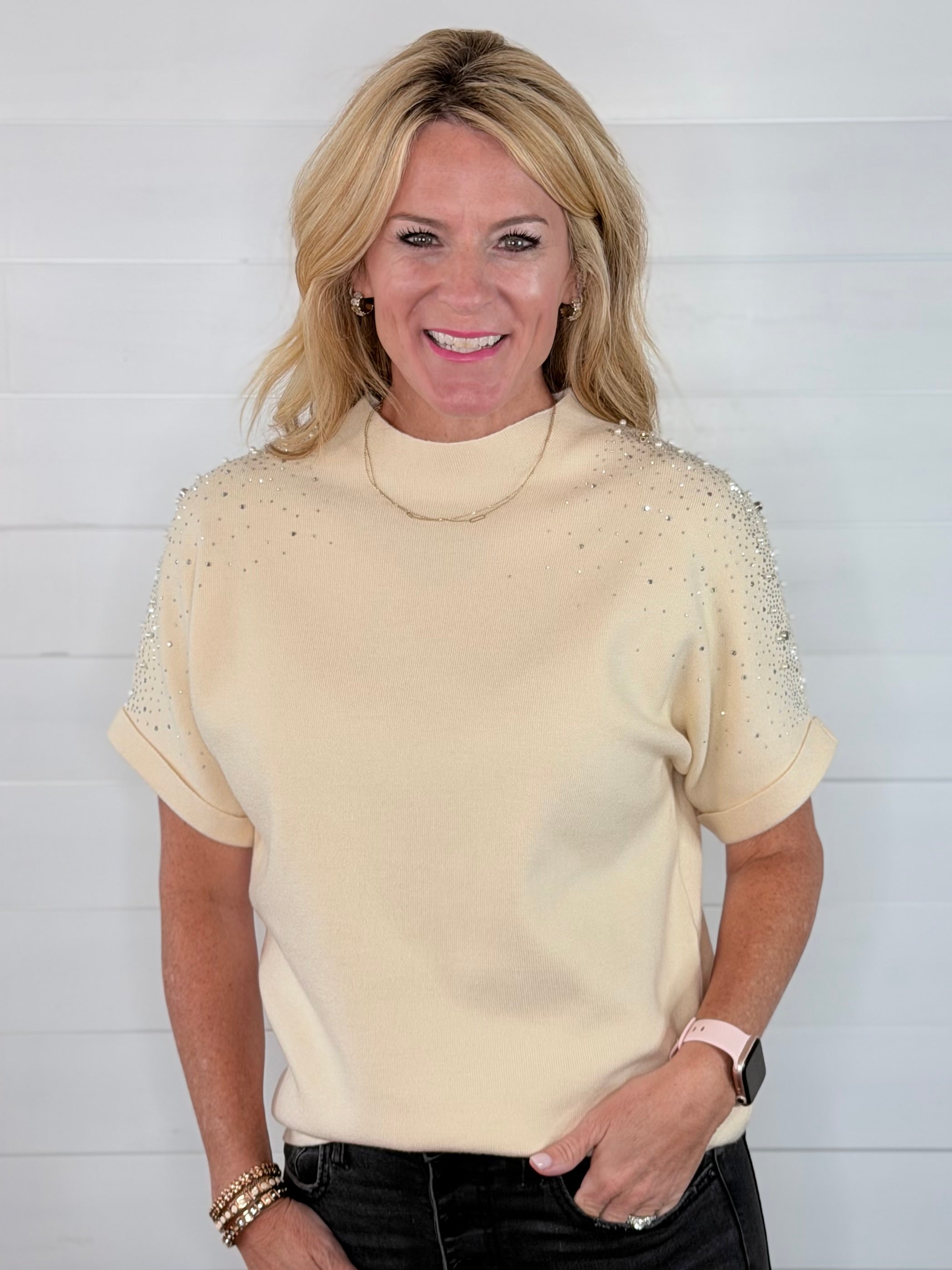 DAZZLE & SHINE SWEATER
