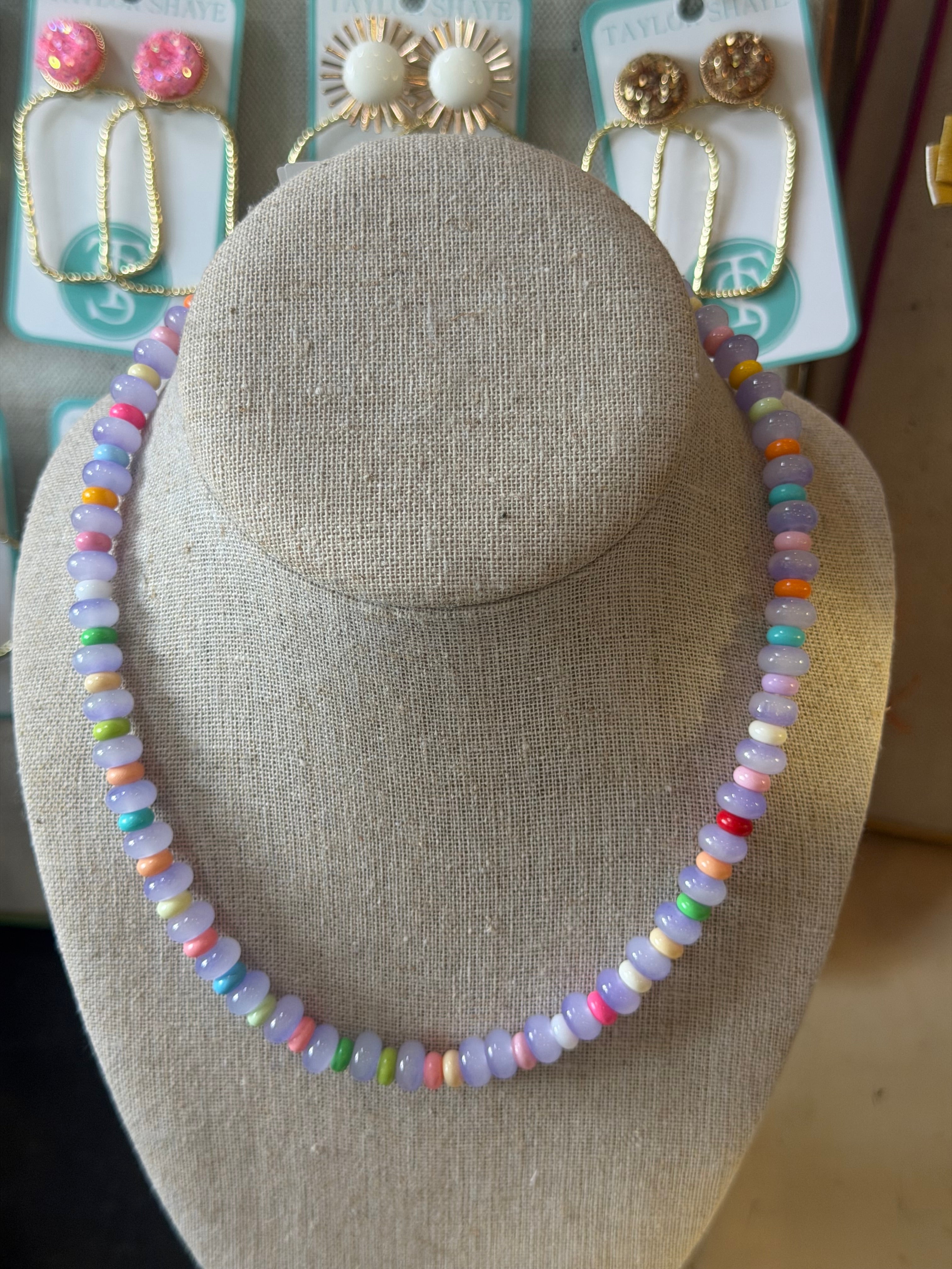 HAPPY VIBES NECKLACE