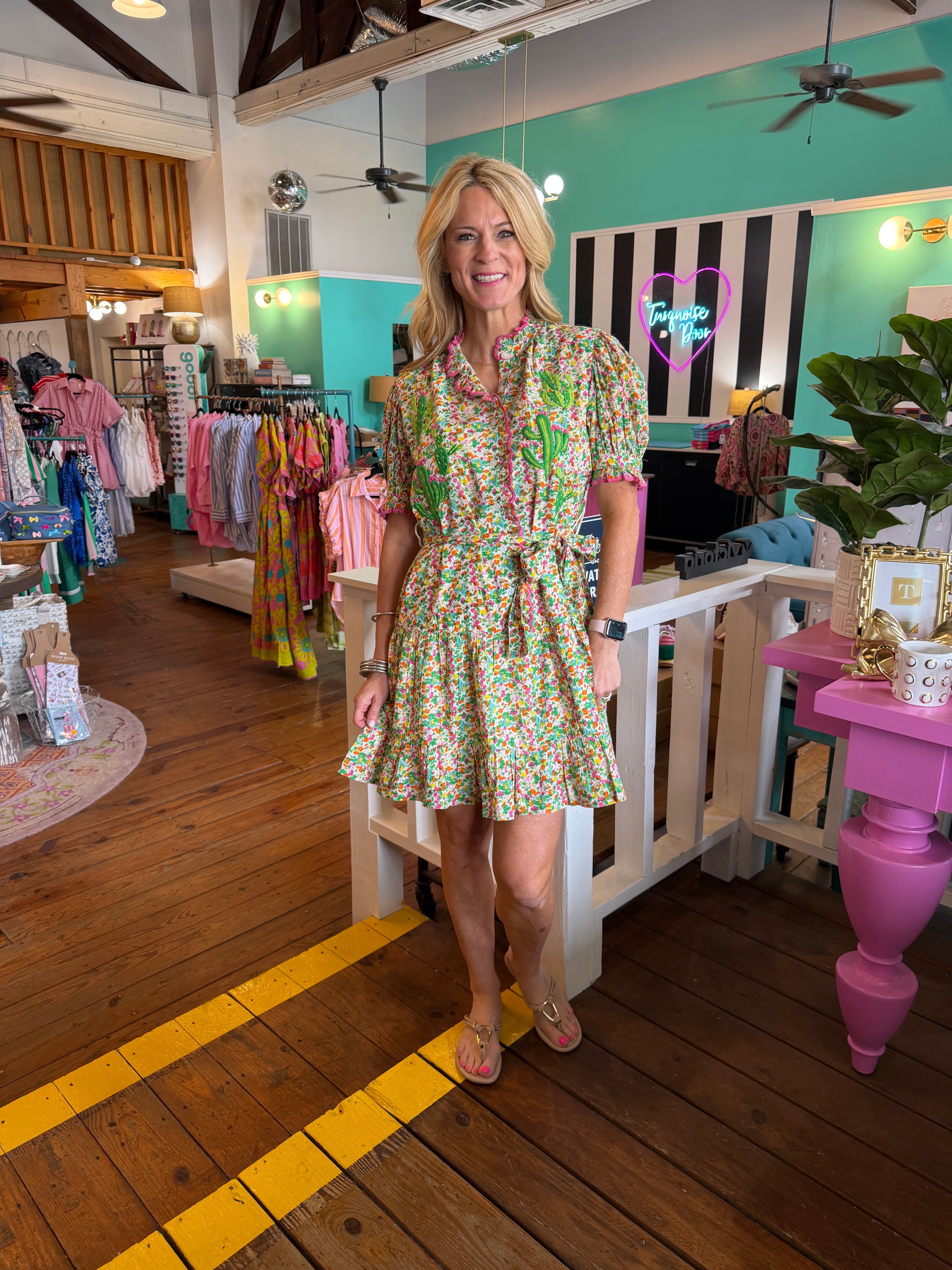NOPAL DRESS