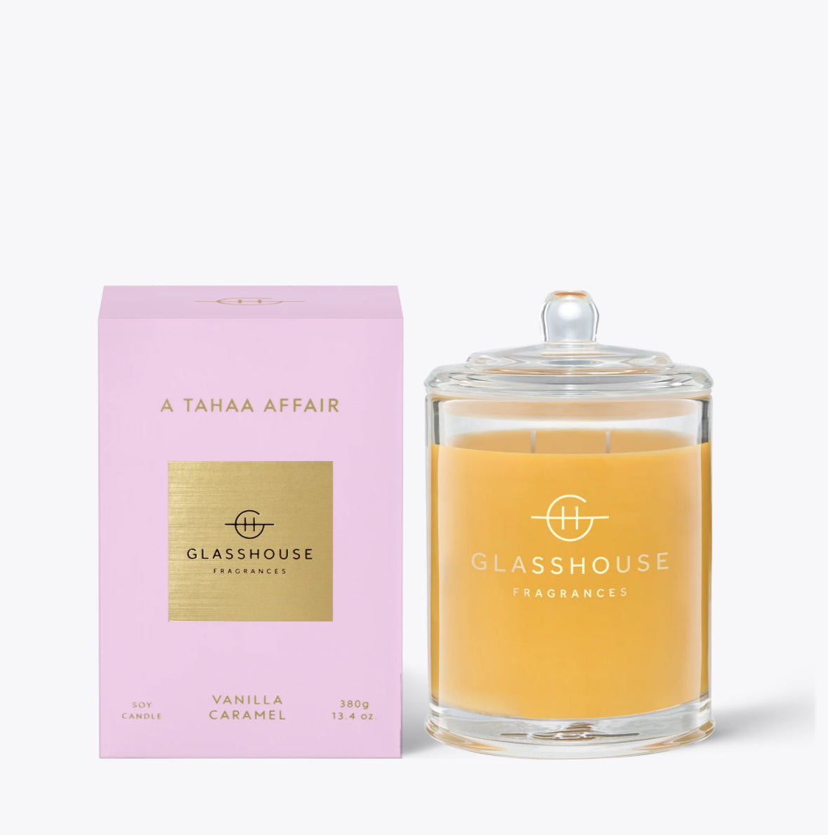 GLASSHOUSE-A TAHAA AFAIR CANDLE 13.4oz