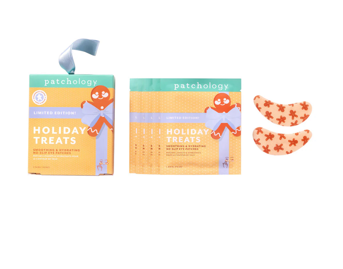 PATCHOLOGY-HOLIDAY TREATS PATCHES