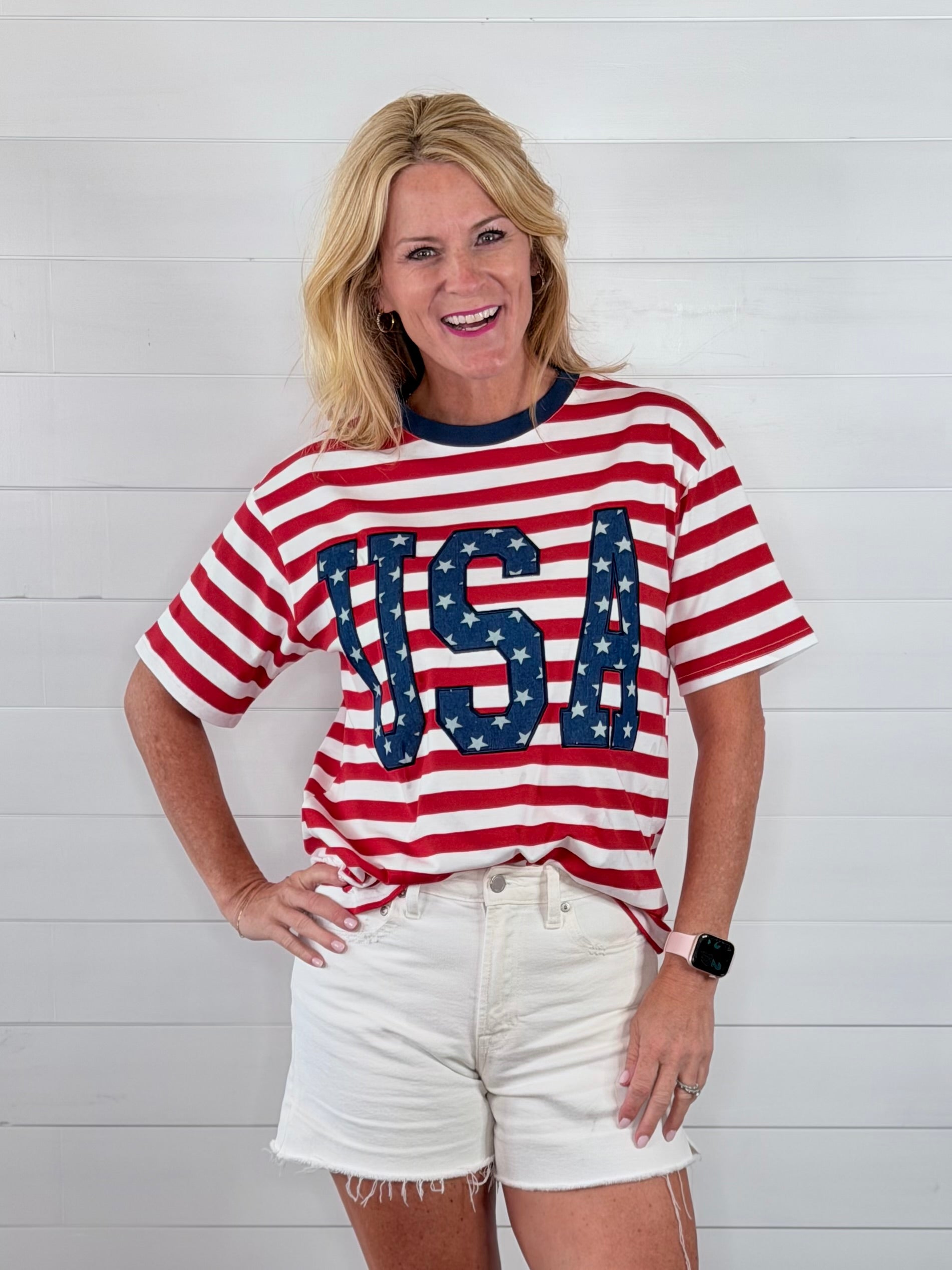 USA STRIPED TOP