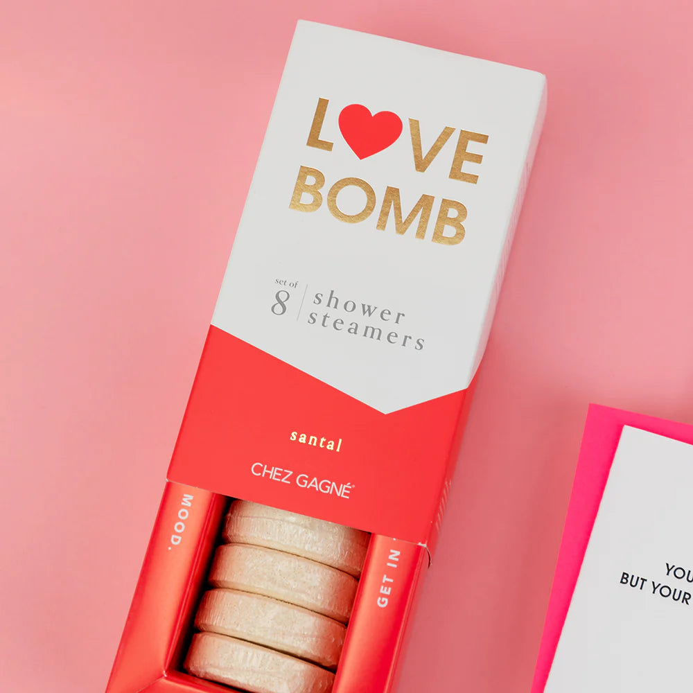 LOVE BOMB SHOWER STEAMER