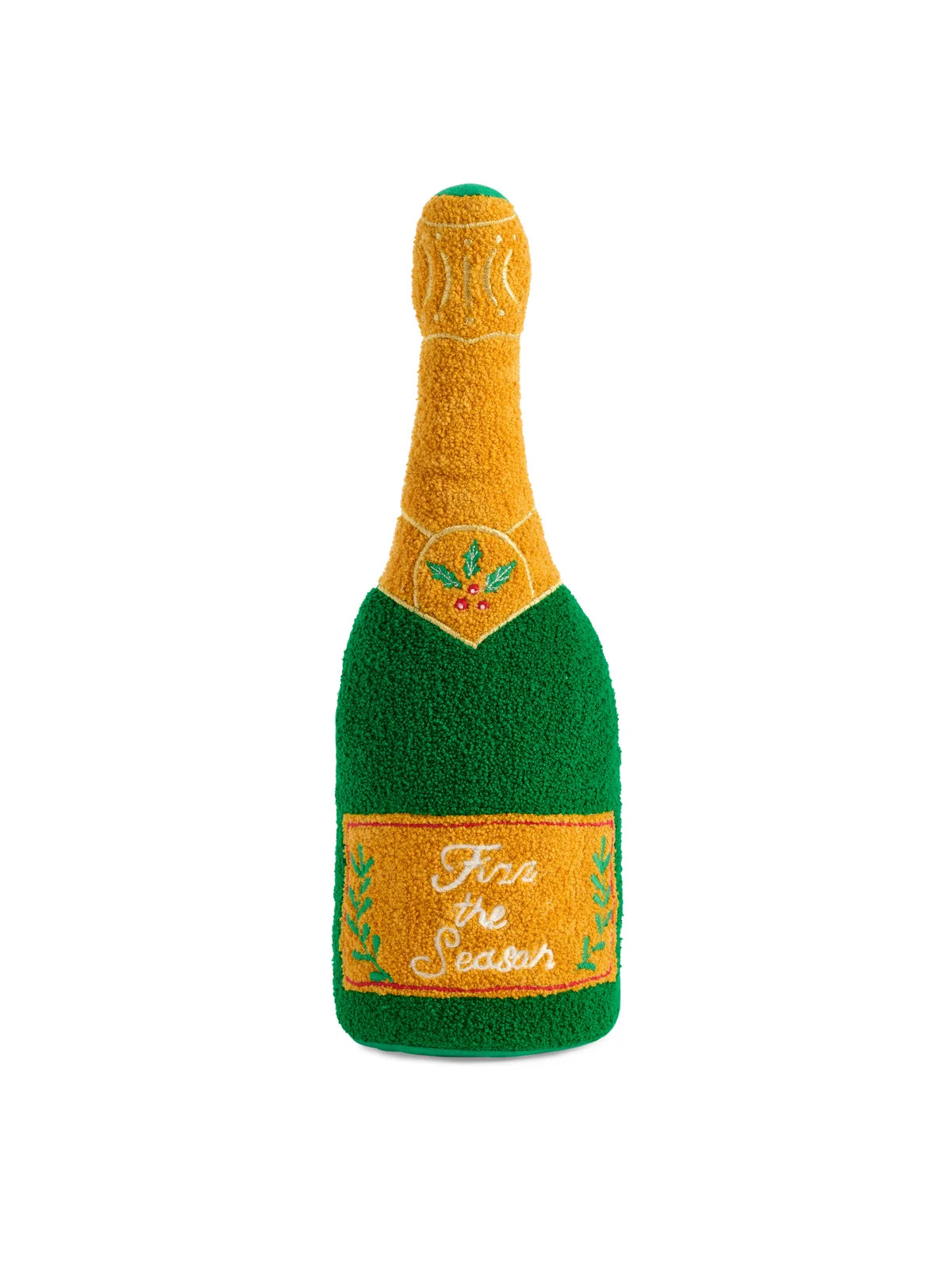 FIZZ THE SEASON PILLOW