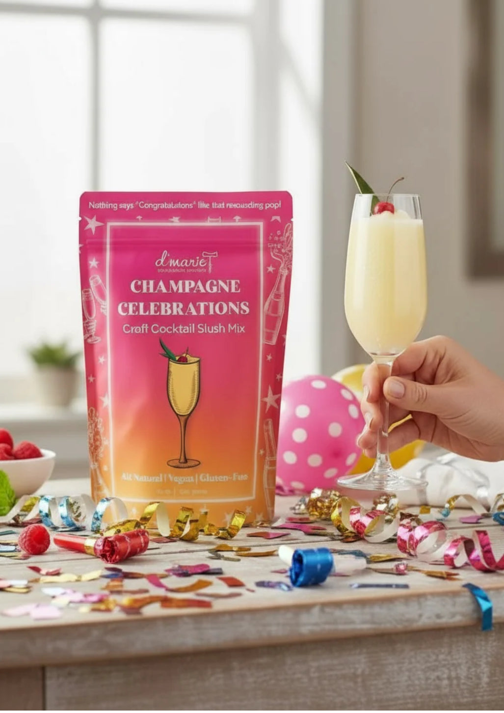 CHAMPANGE CELEBRATIONS COCKTAIL MIX