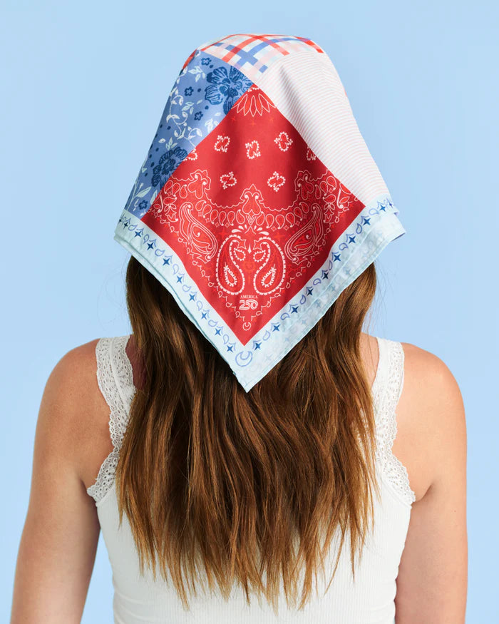 PATCHWORK BANDANA