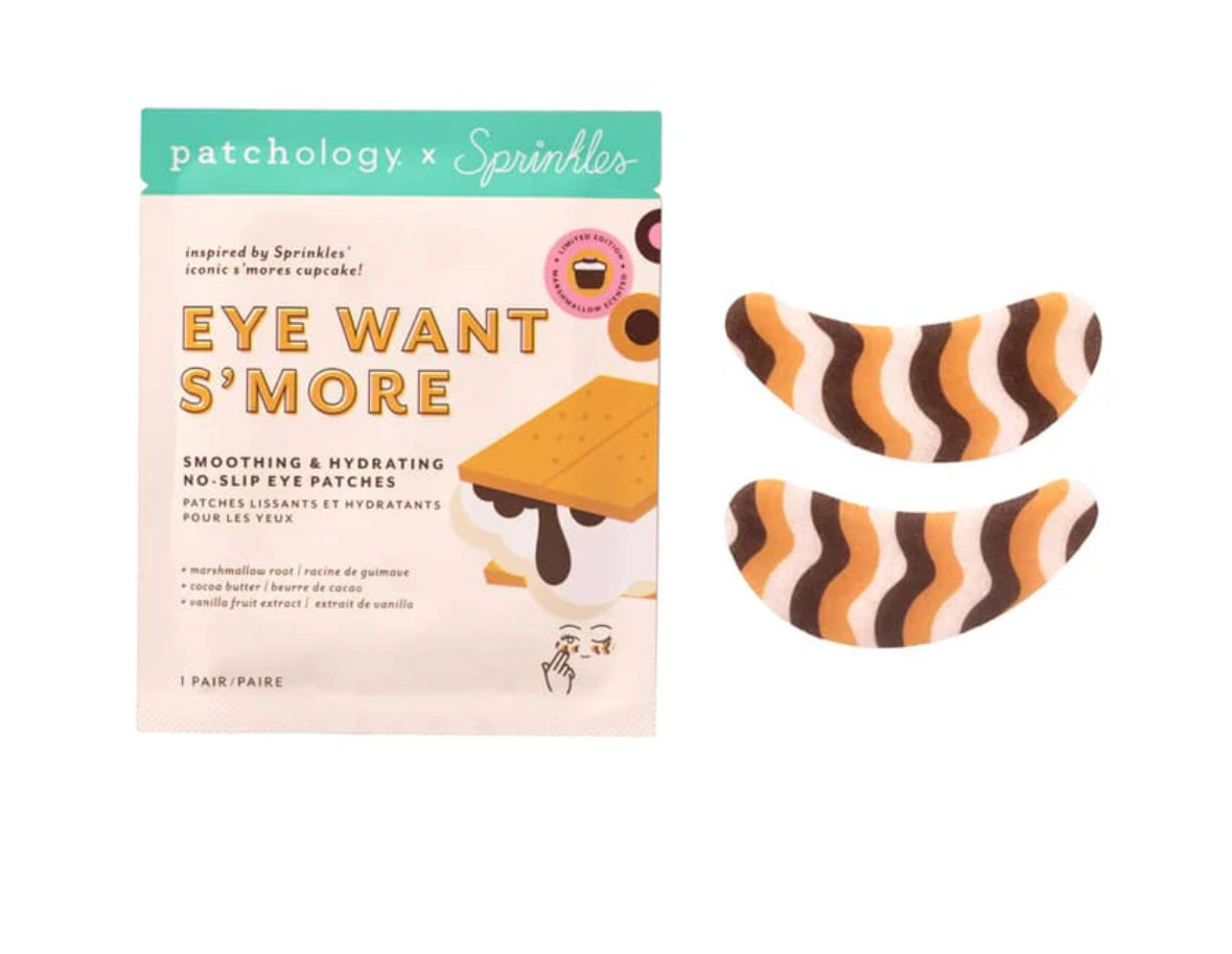PATCHOLOGY-EYE WANT S'MORE PATCHES