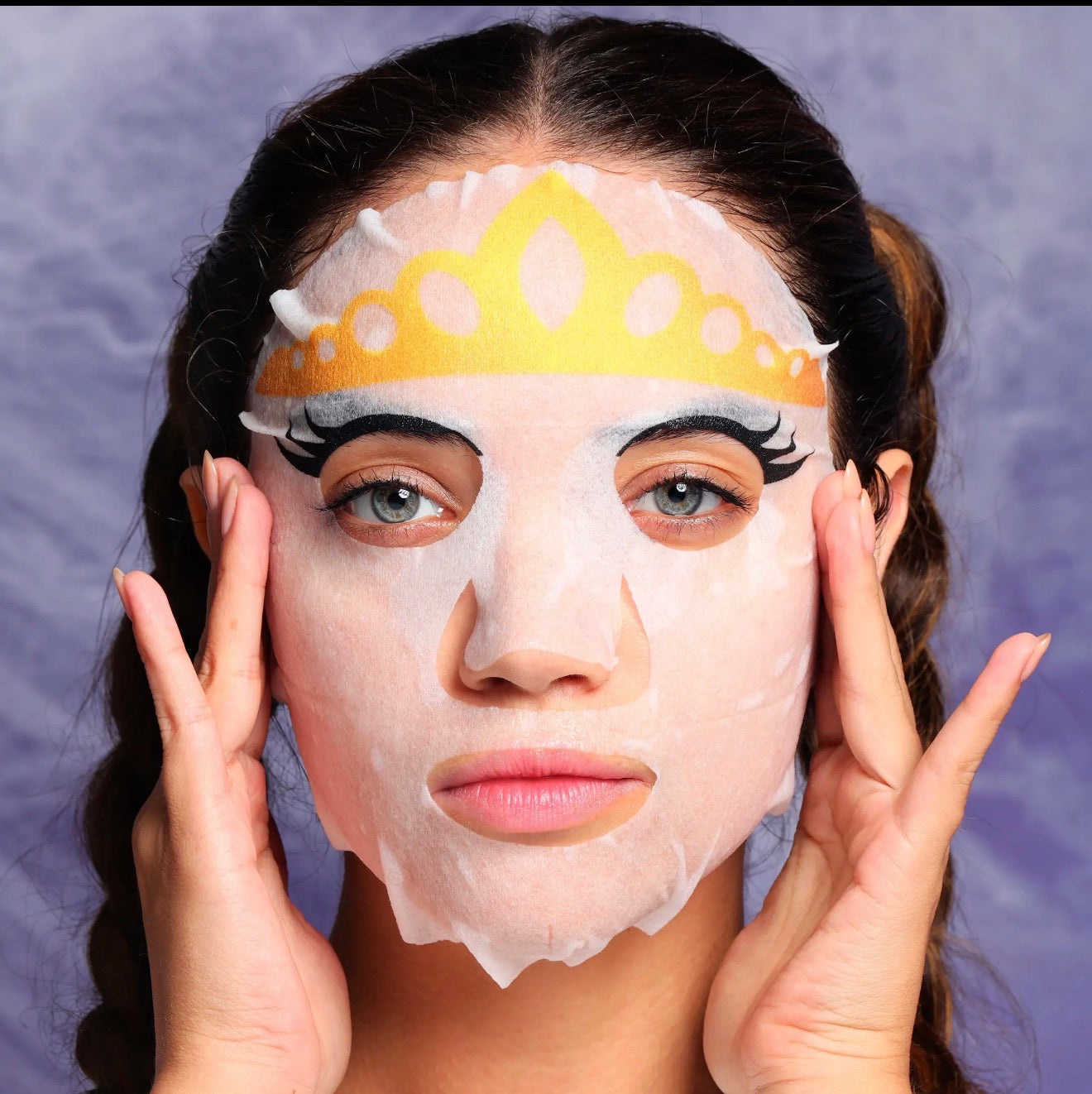 GLAM GHOST FACE MASK