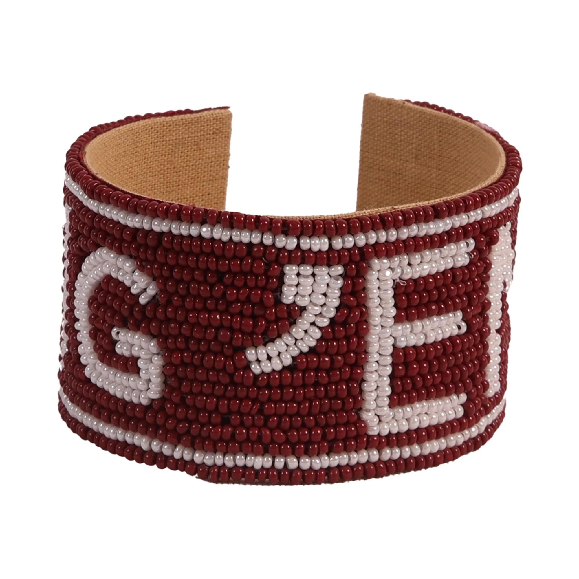 BEADED CUFF-GIG 'EM
