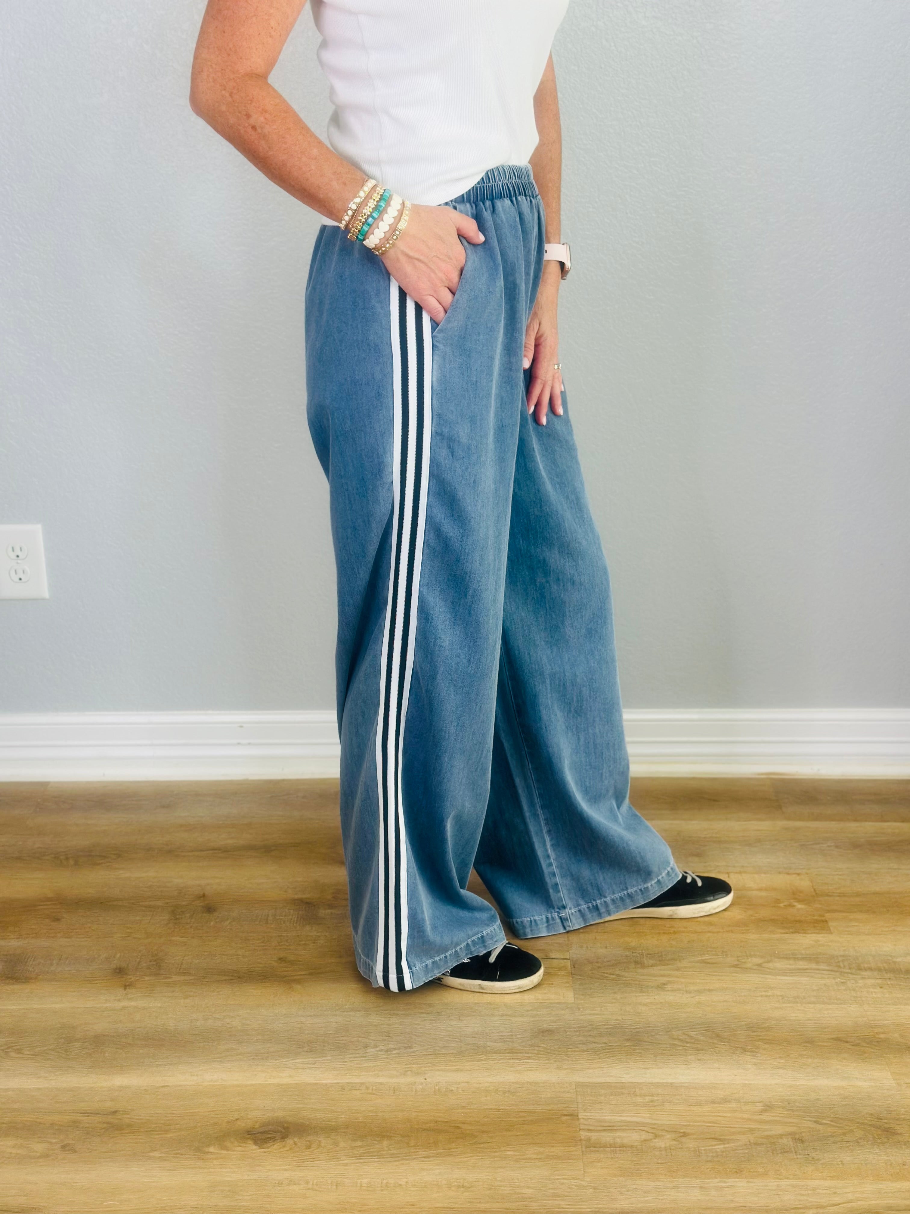 DARCY DENIM PANT