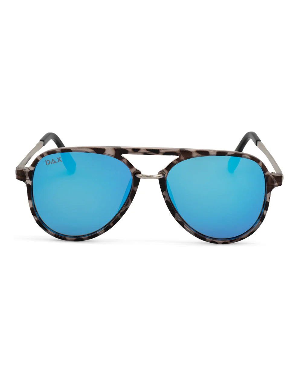DAX-EARHART BLUE SUNGLASSES