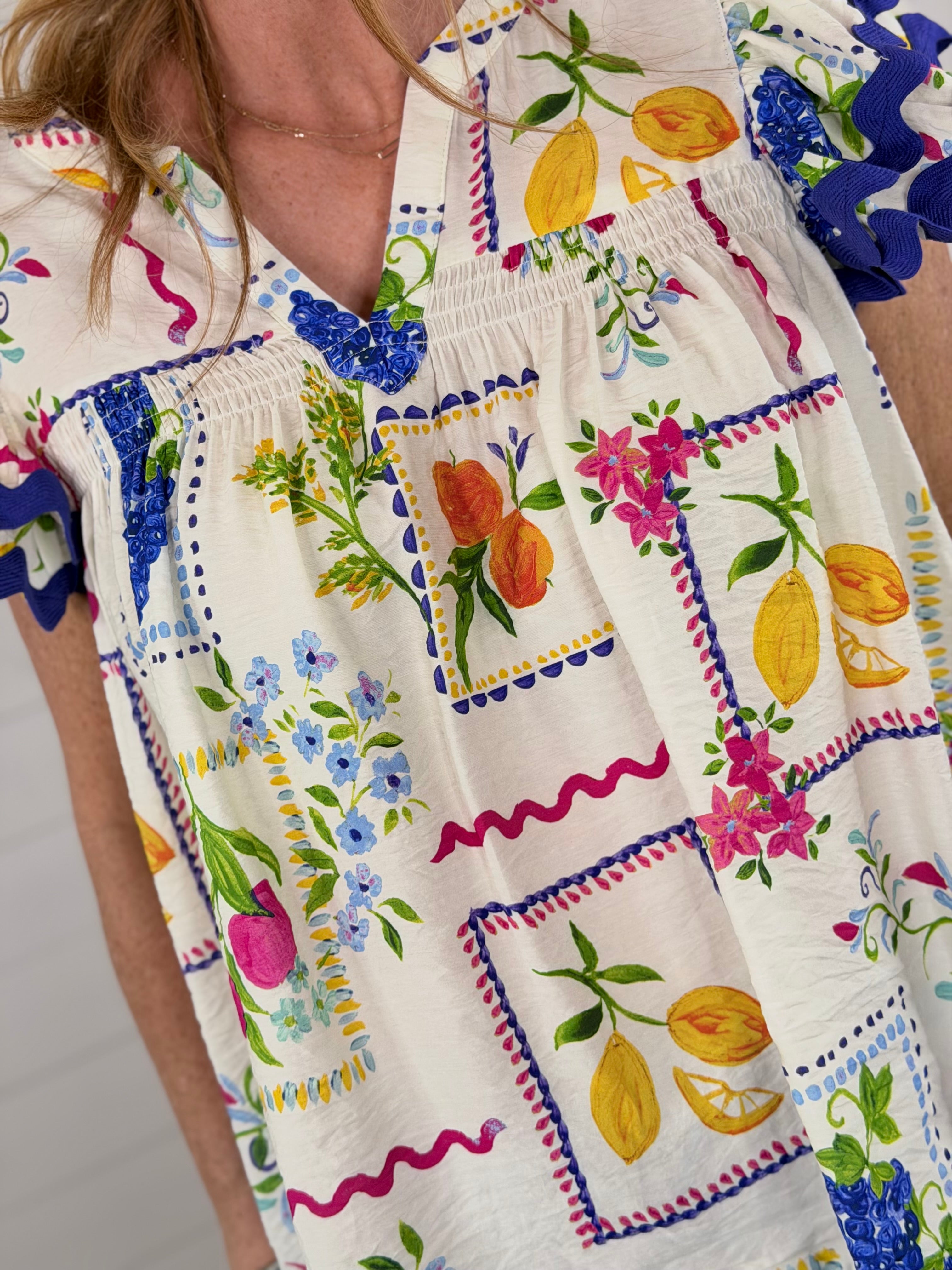 FRUIT GARDEN TOP