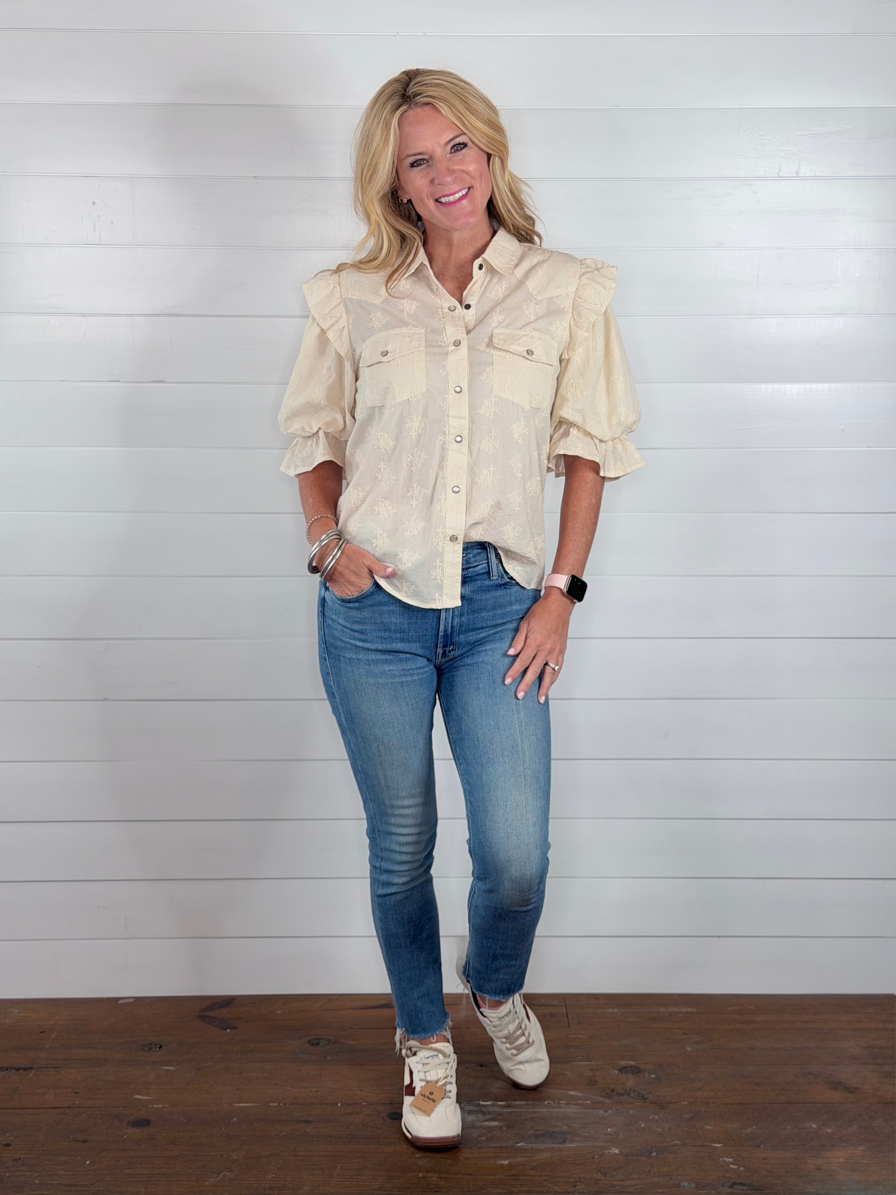 ANNIE TOP BY SISTER MARY