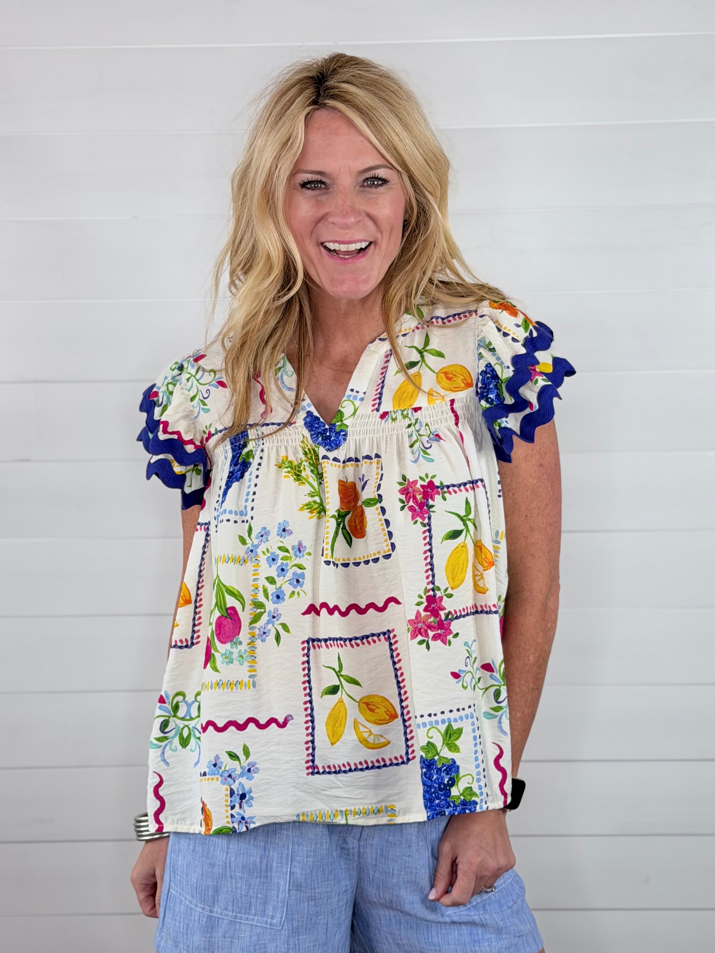 FRUIT GARDEN TOP