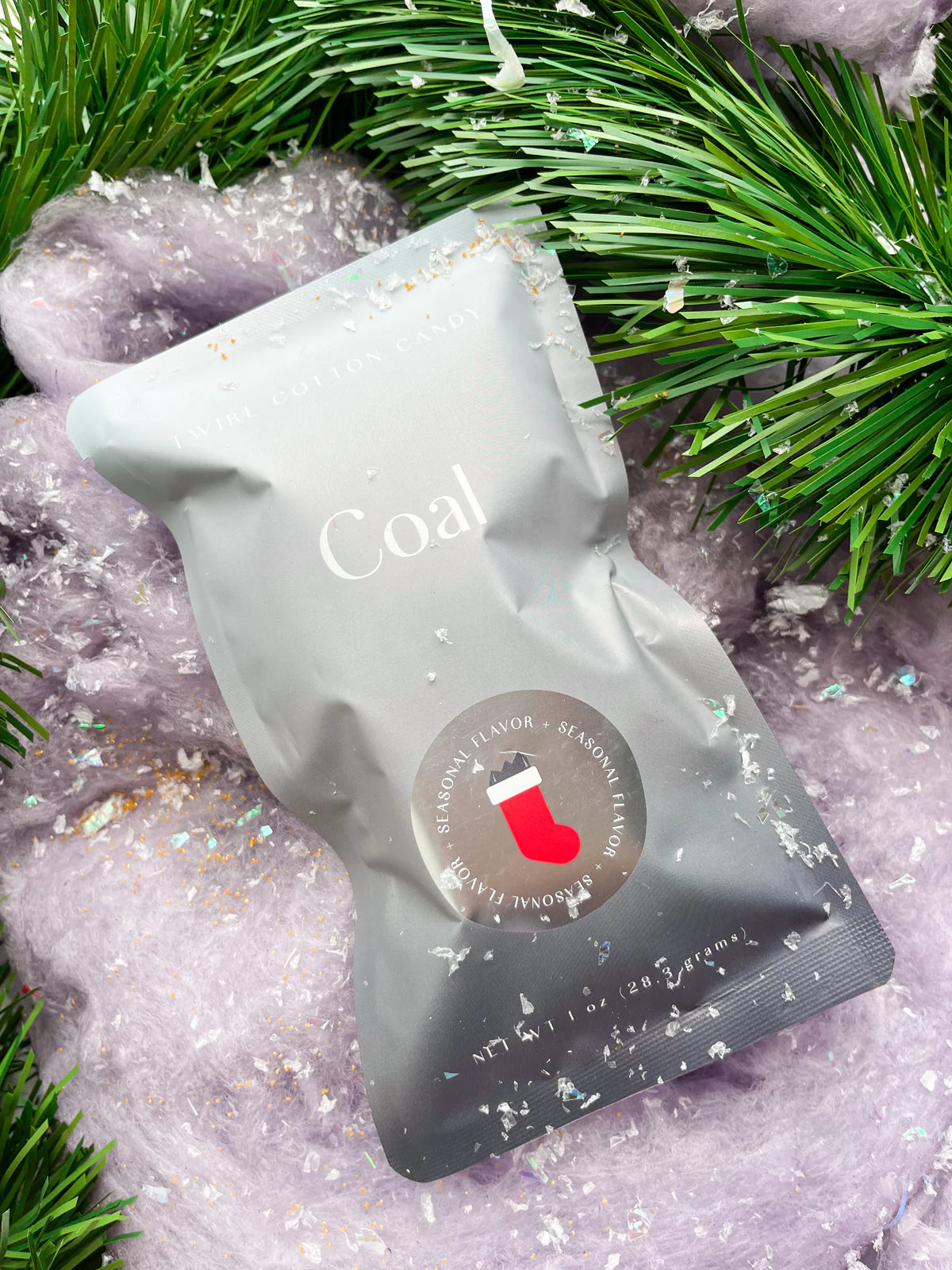 TWIRL COTTON CANDY-COAL