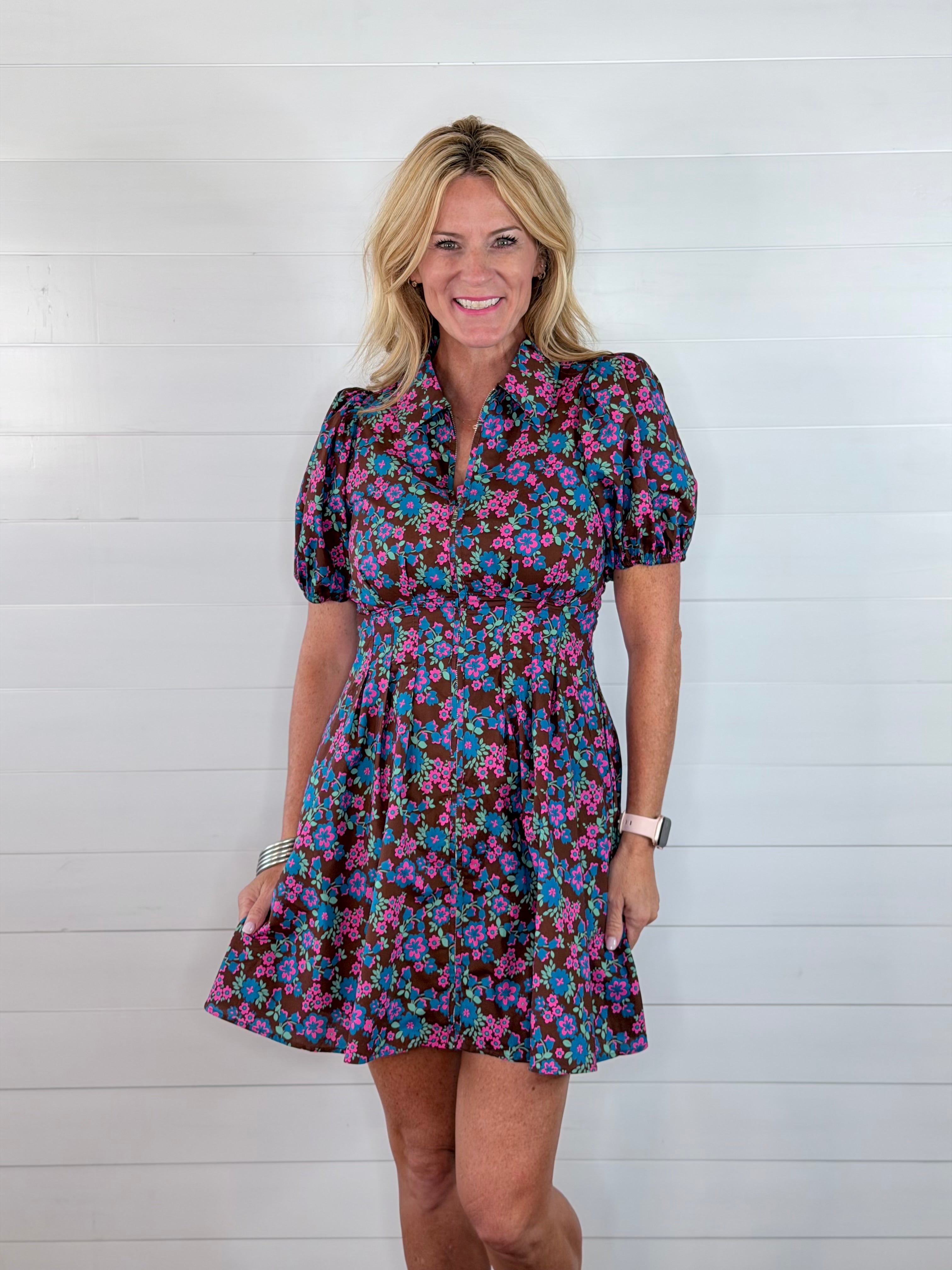 COLOR POP DRESS