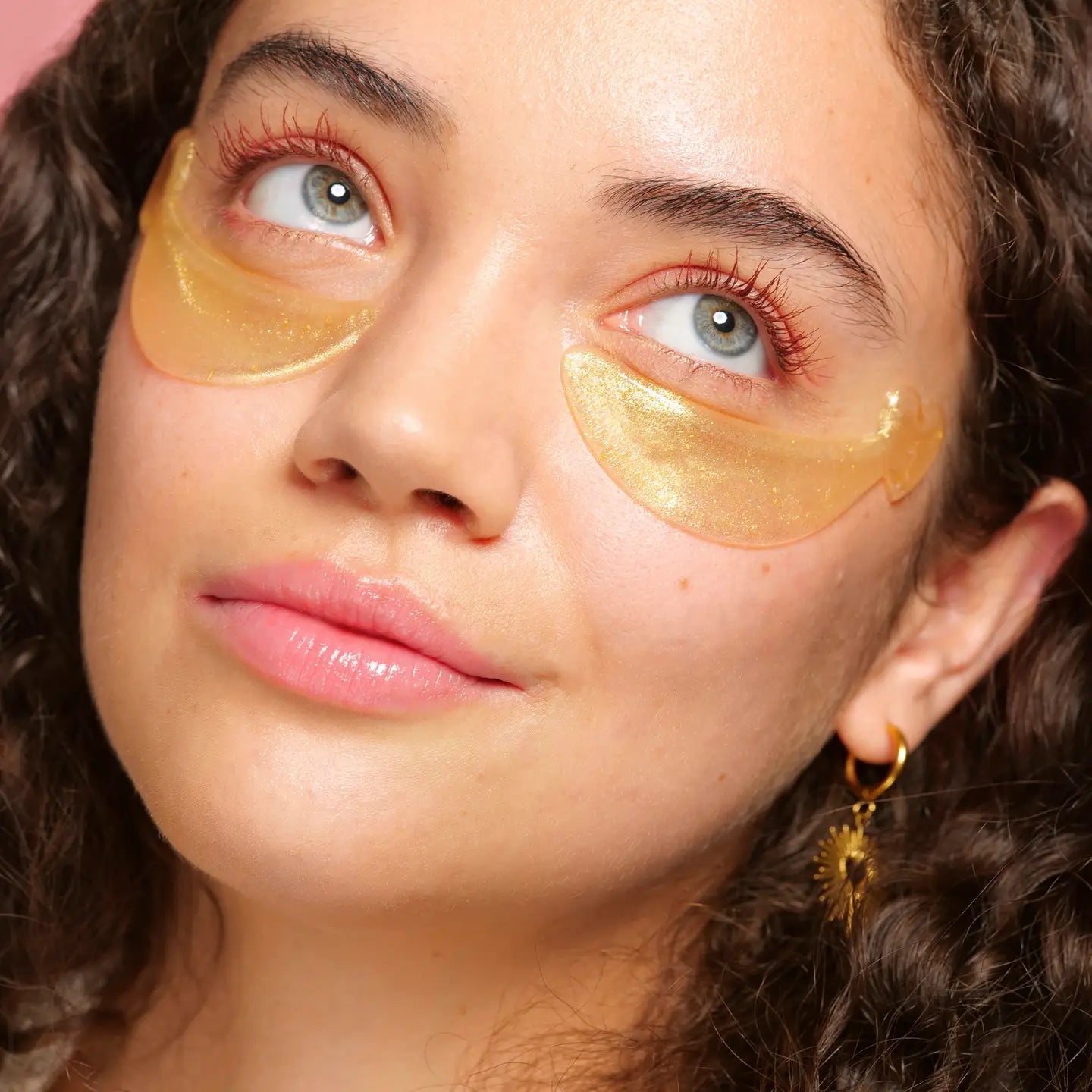 HEART OF GOLD UNDEREYE MASK