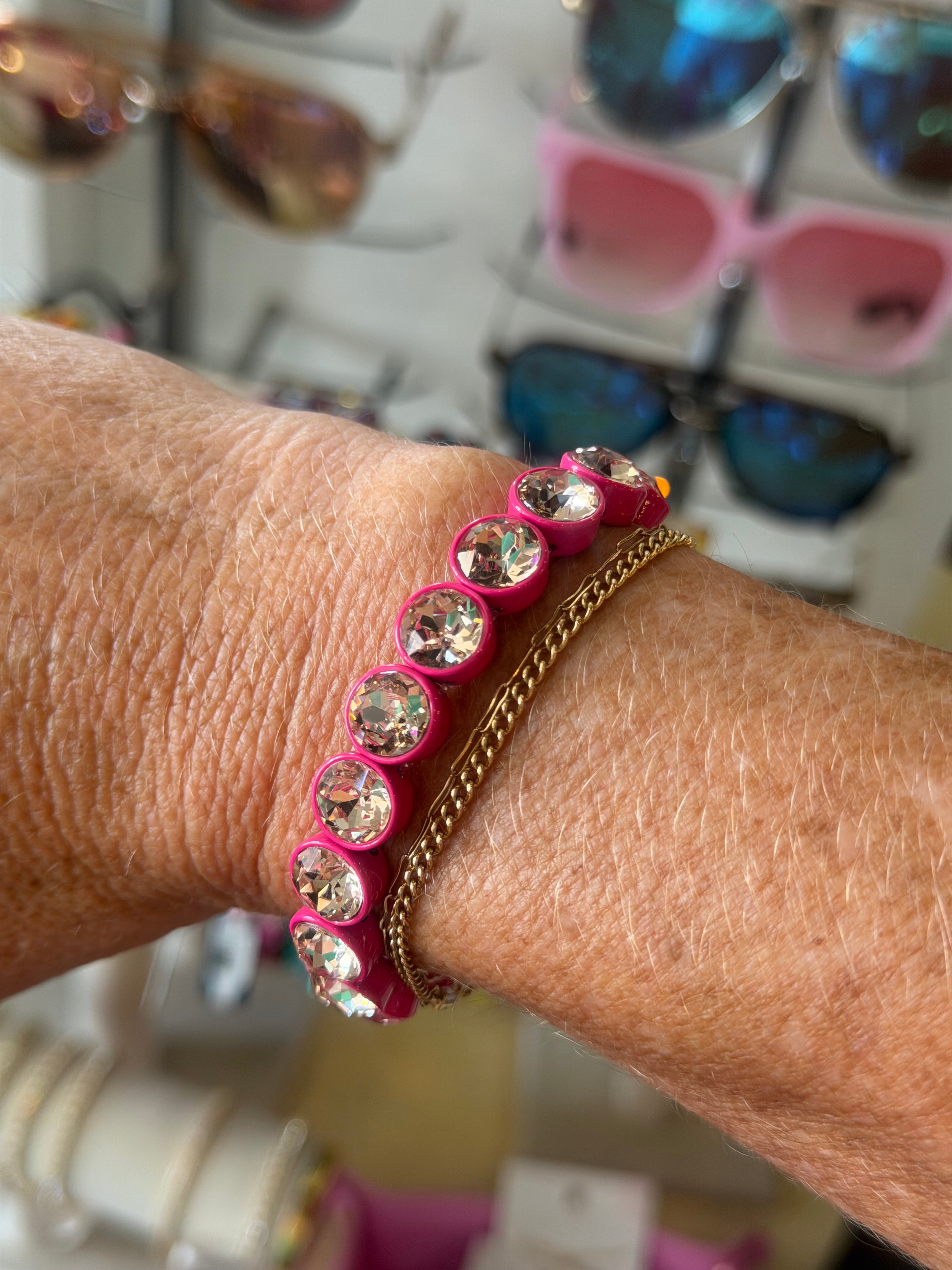 WREN BRACELET-PINK/PEACH