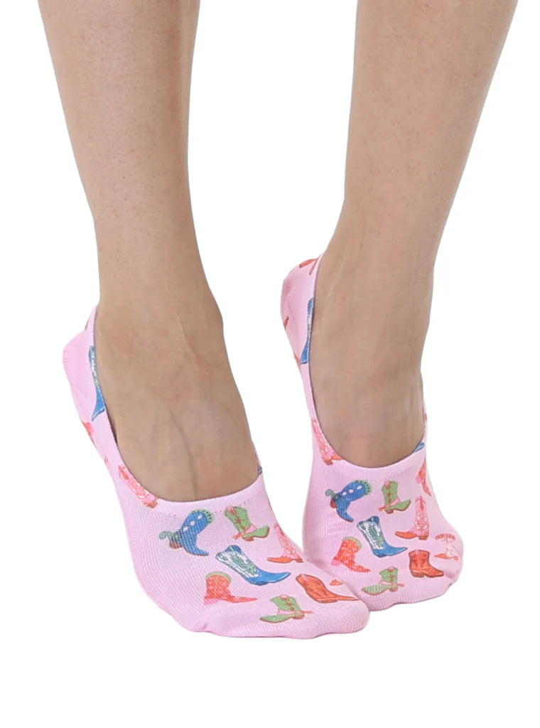 LINER SOCKS-MULTI COWBOY BOOTS