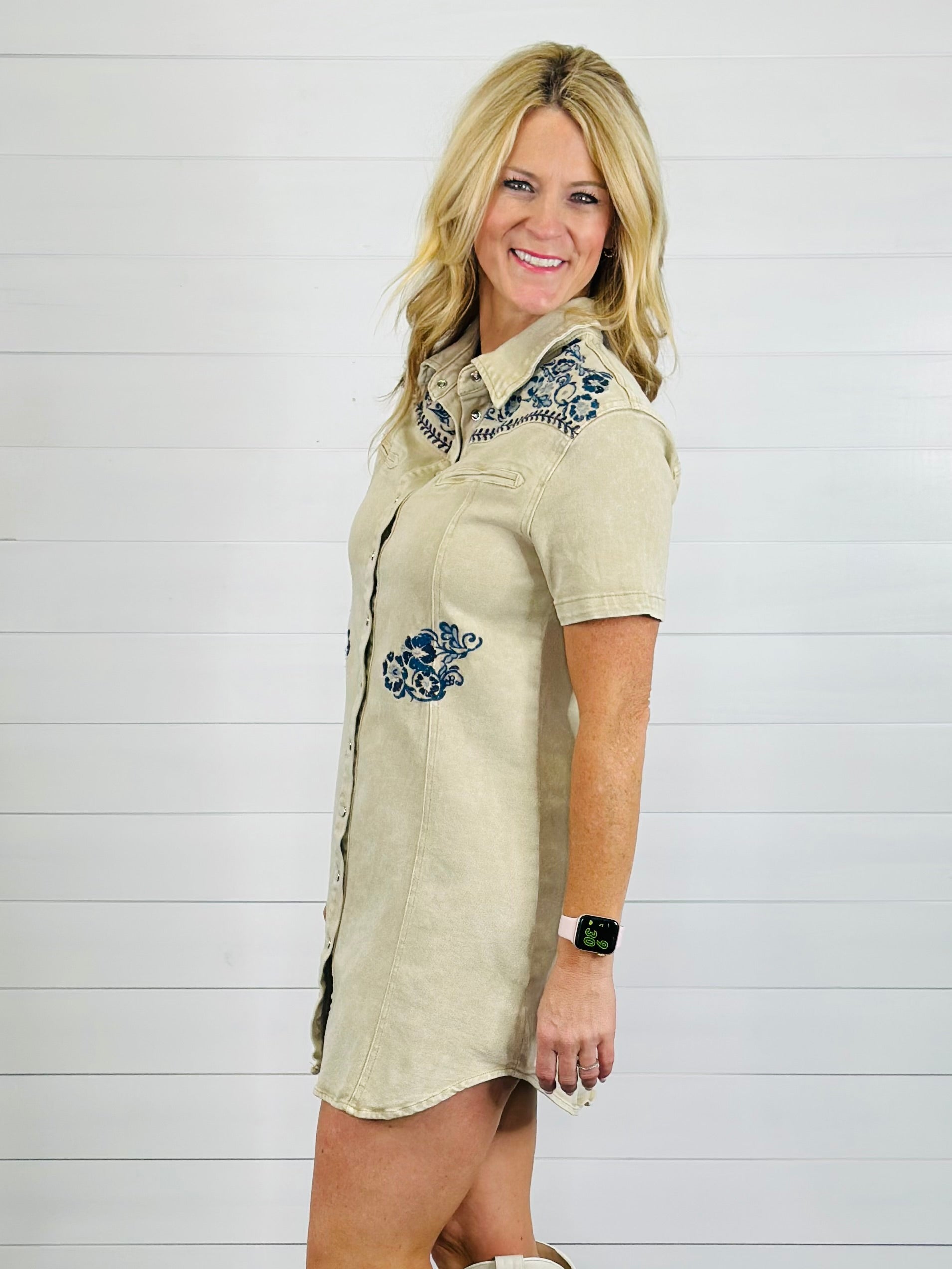 WESTERN NIGHTS DRESS